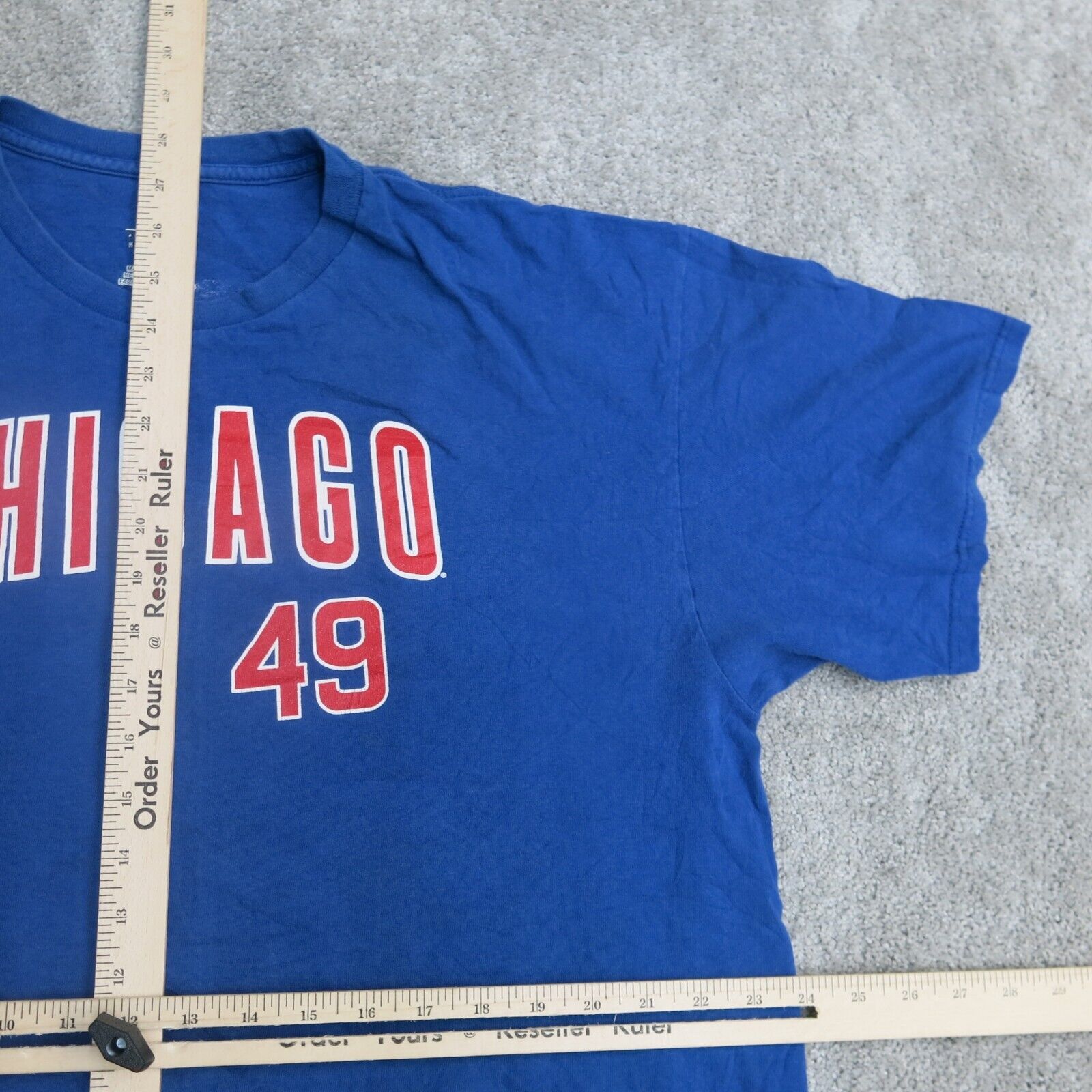 sz small - MLB Genuine Merchandise - CHICAGO CUBS WINDBREAKER ZIPPER JACKET
