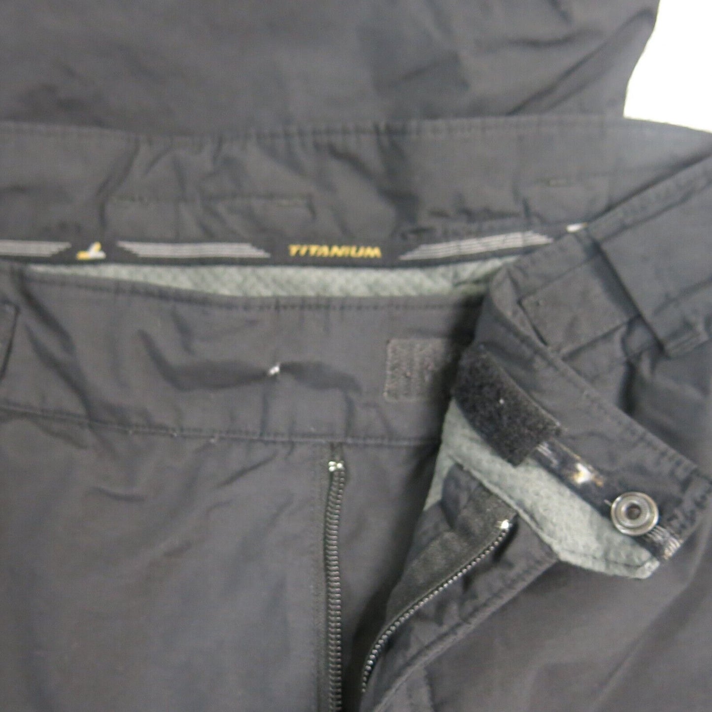 Columbia Sportswear Company Mens Cargo Pant Mid Rise Black Size Large
