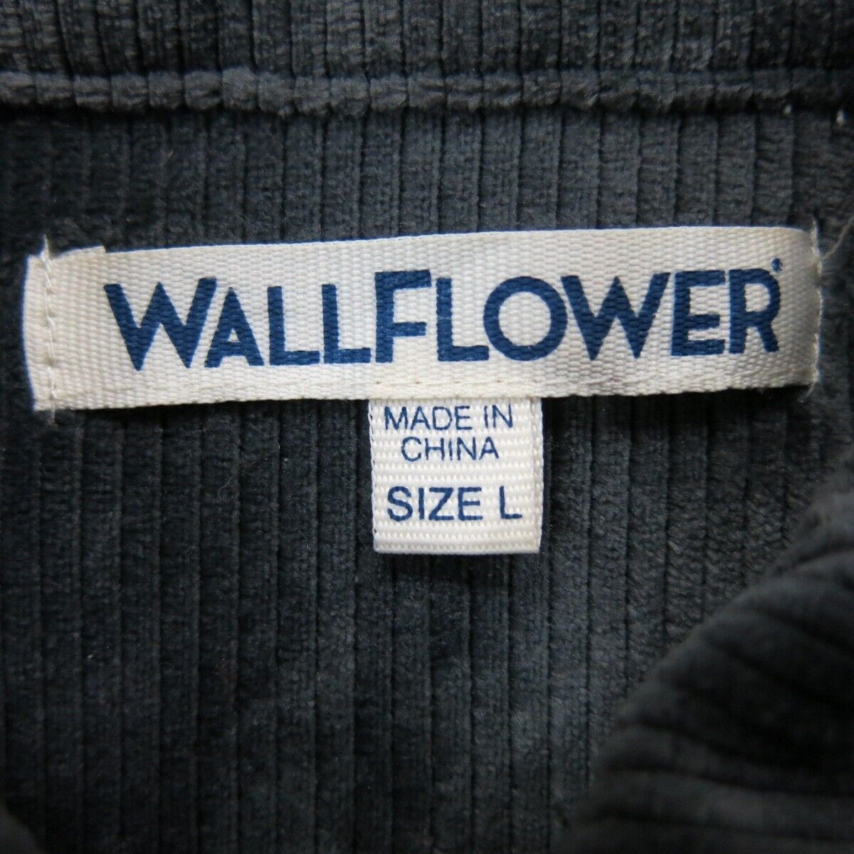 The wallflower clothing label sale