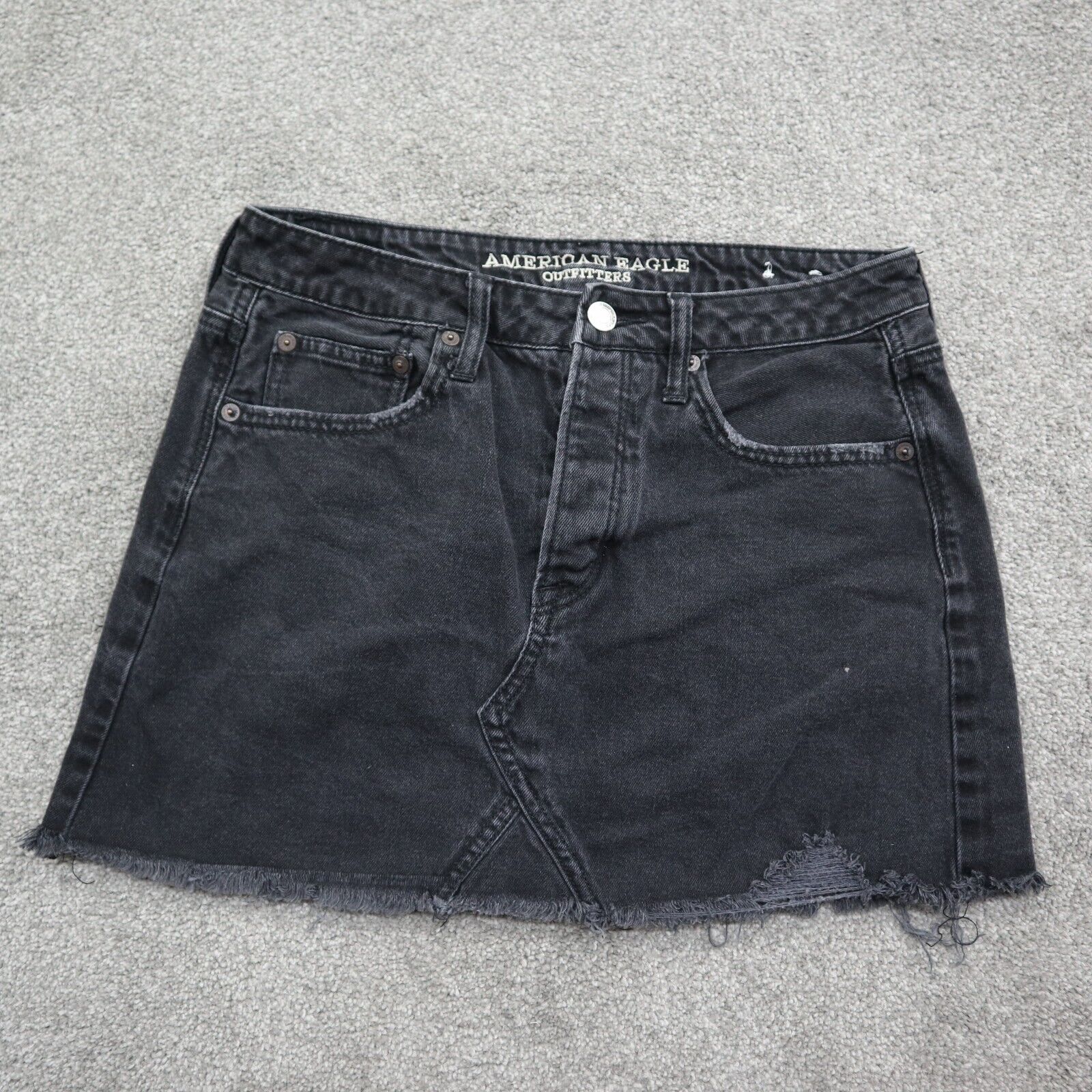 Jean skirt american eagle best sale