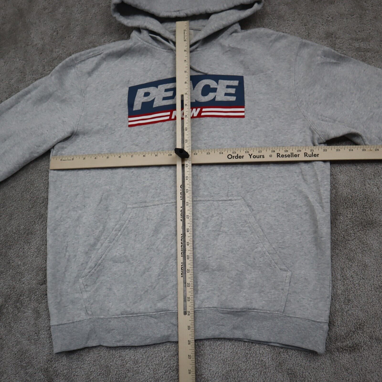 Peace hoodie h&m best sale