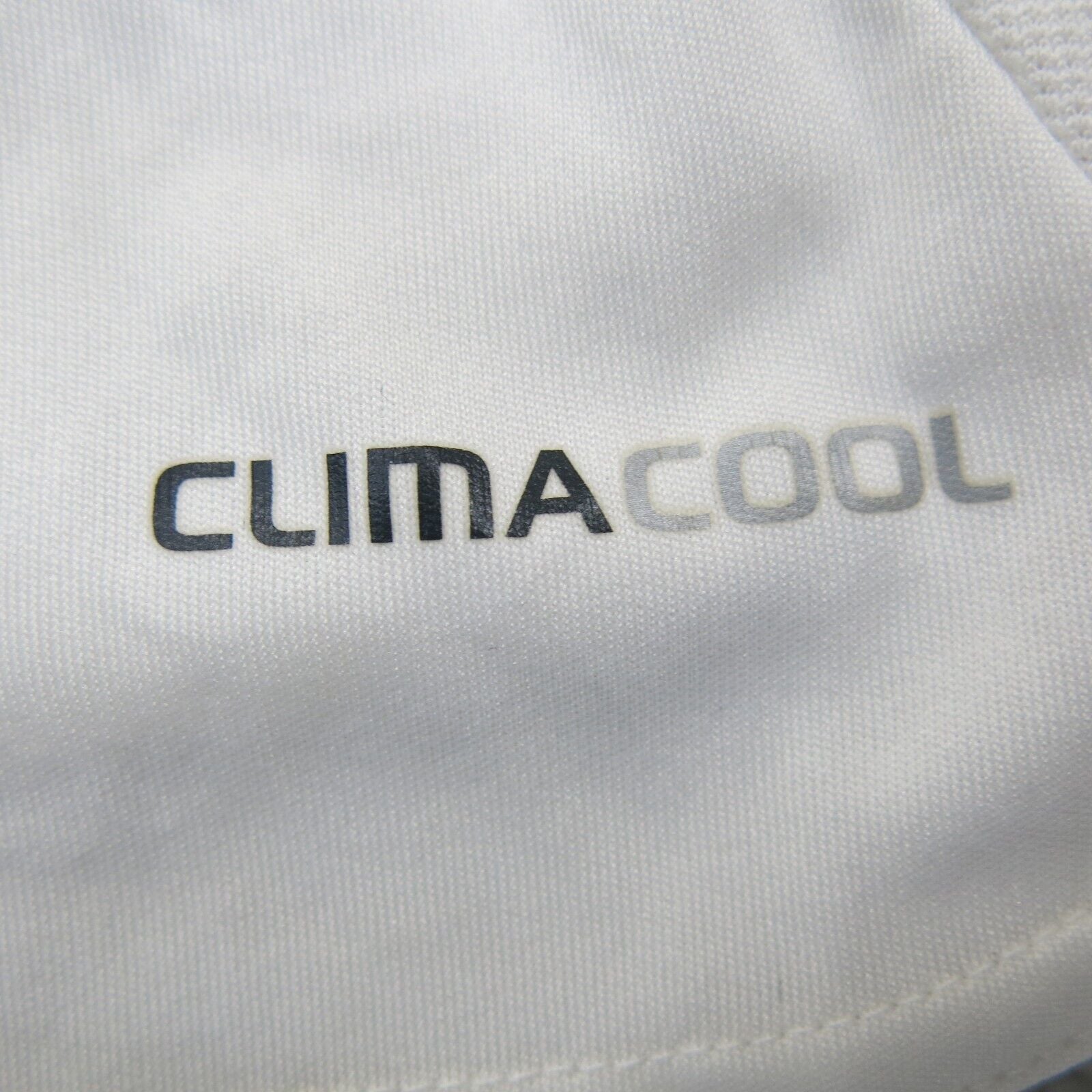 Adidas climacool white store shirt