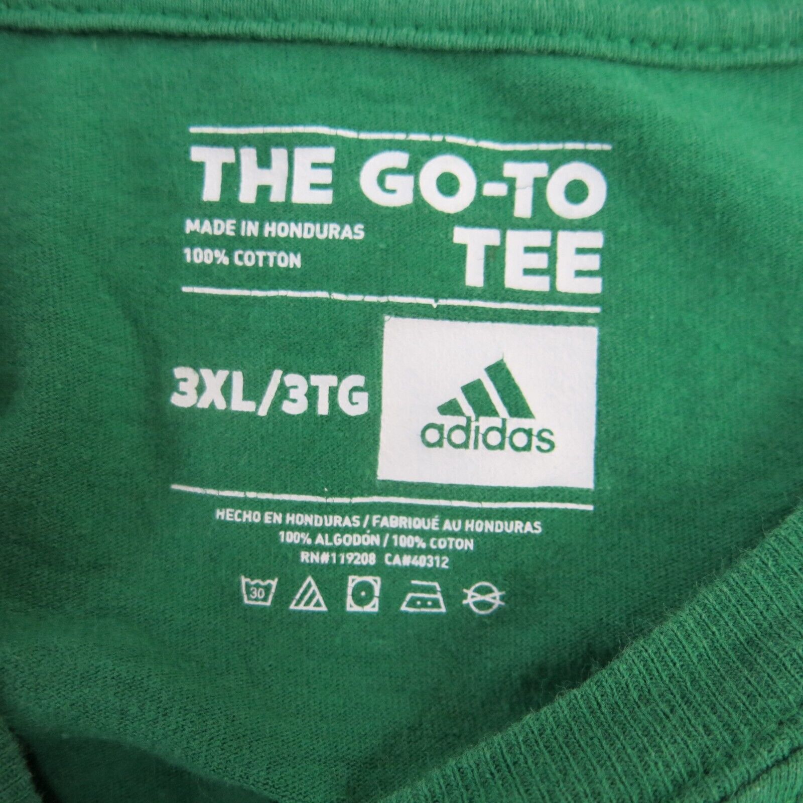 Tee shirt adidas discount 3xl