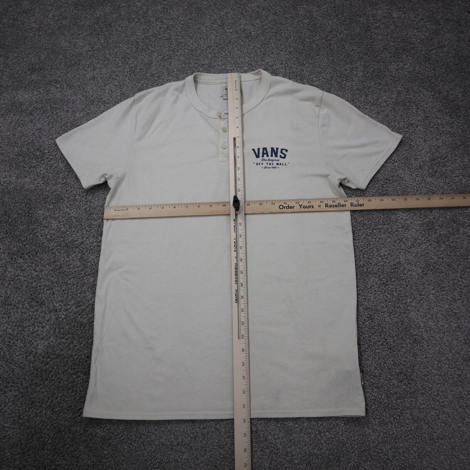 Vans store golf shirt