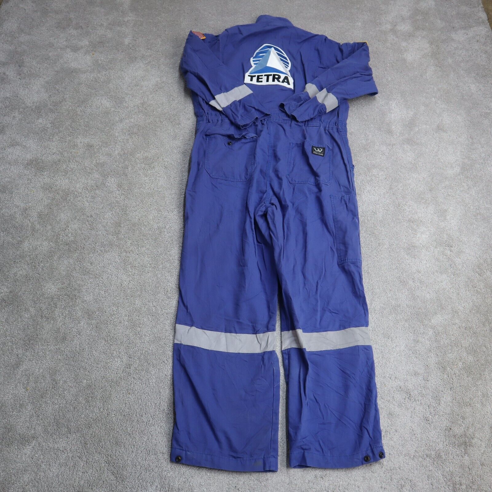 Wenaas Mens Insulated Workwear Coveralls Jumpsuit Mendaza Tetra