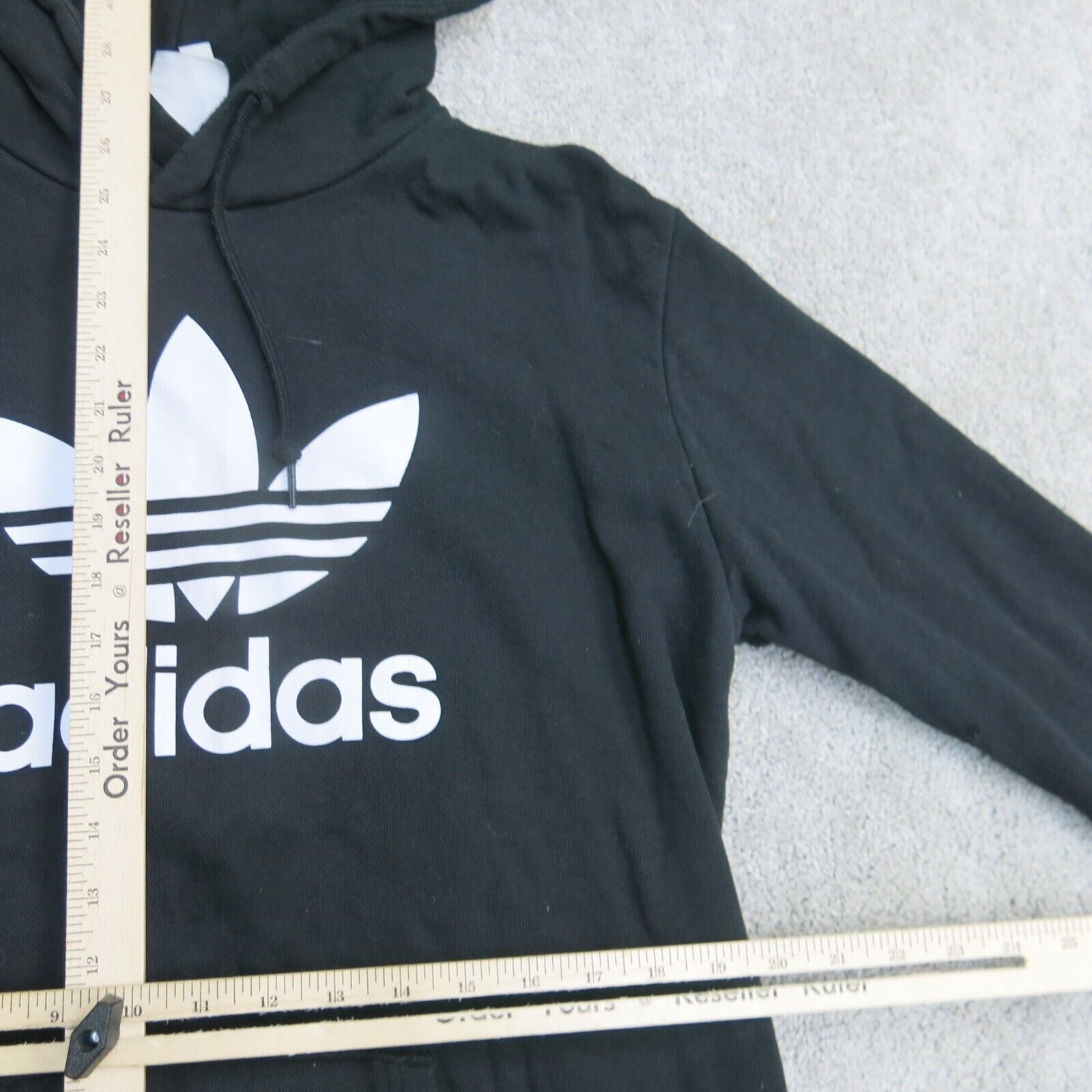 Black on discount black adidas sweatshirt