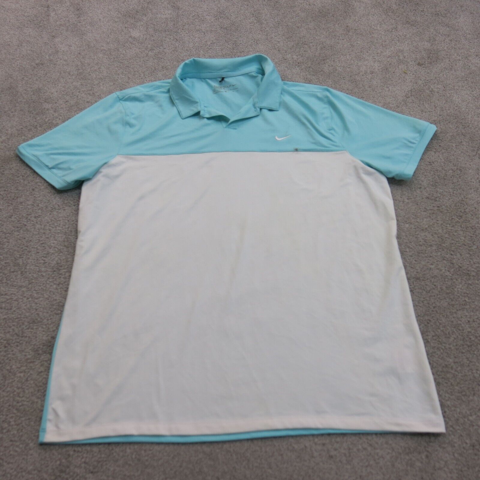 Nike golf standard fit polo best sale