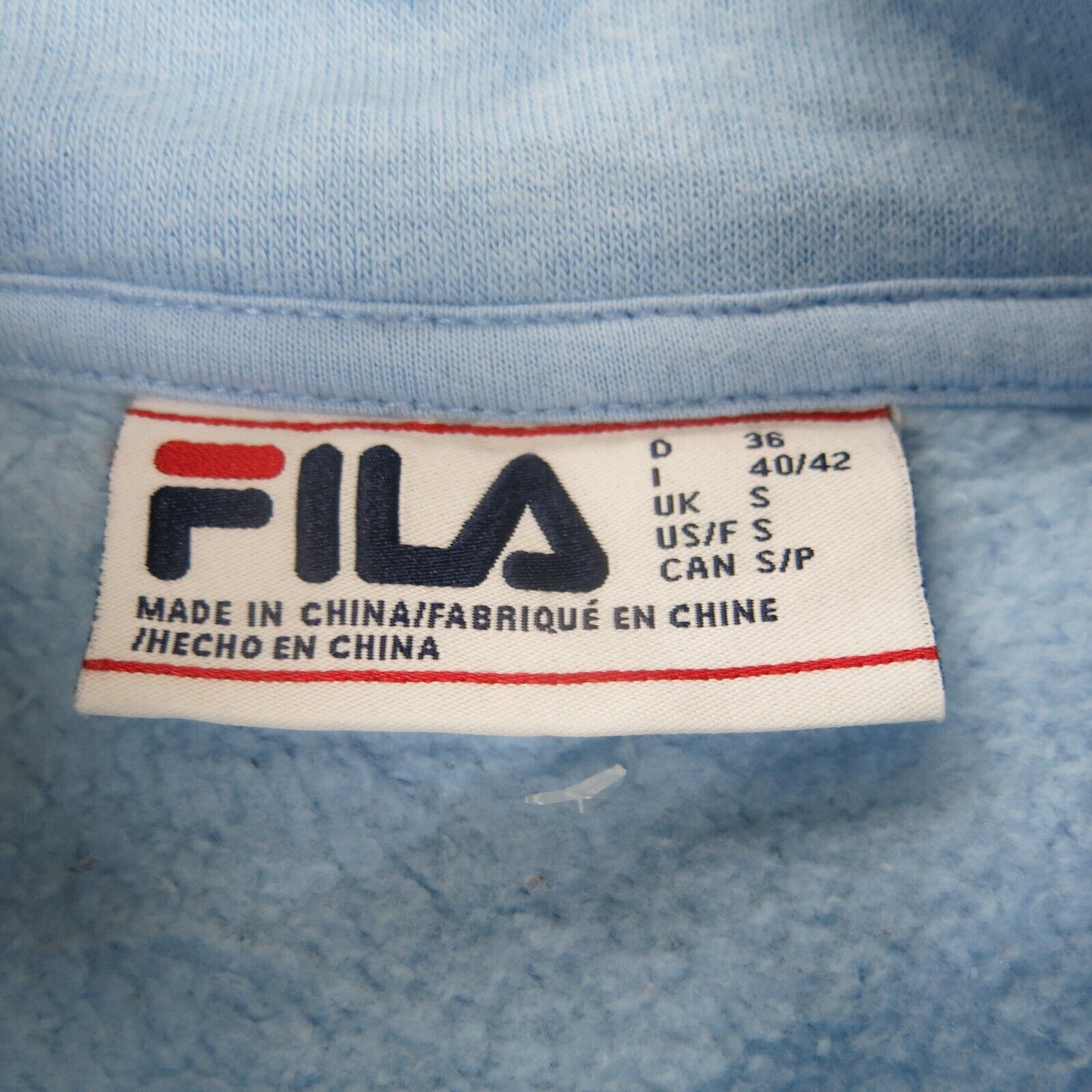 Fila jumper womens store uk