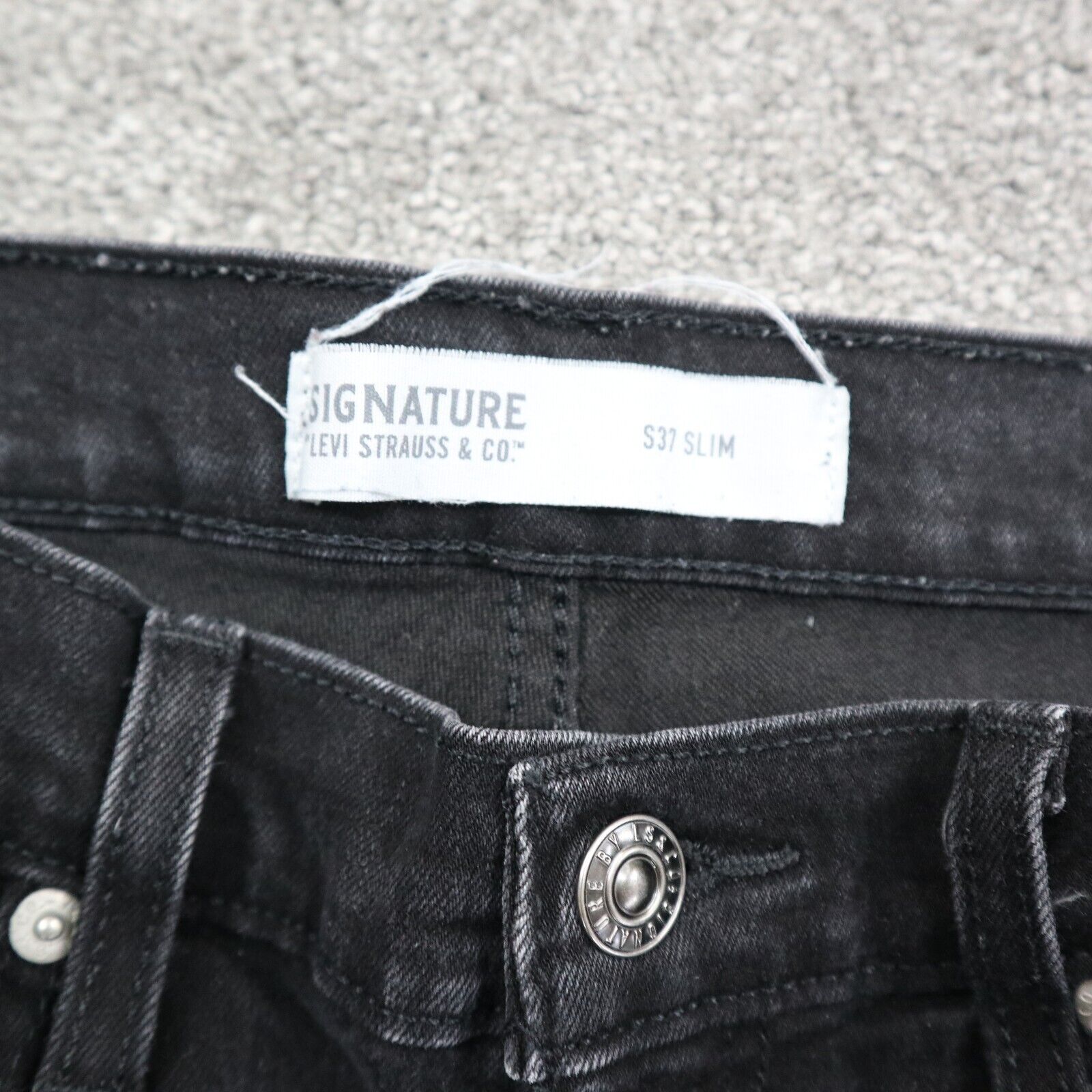 Signature by levi clearance strauss & co s37