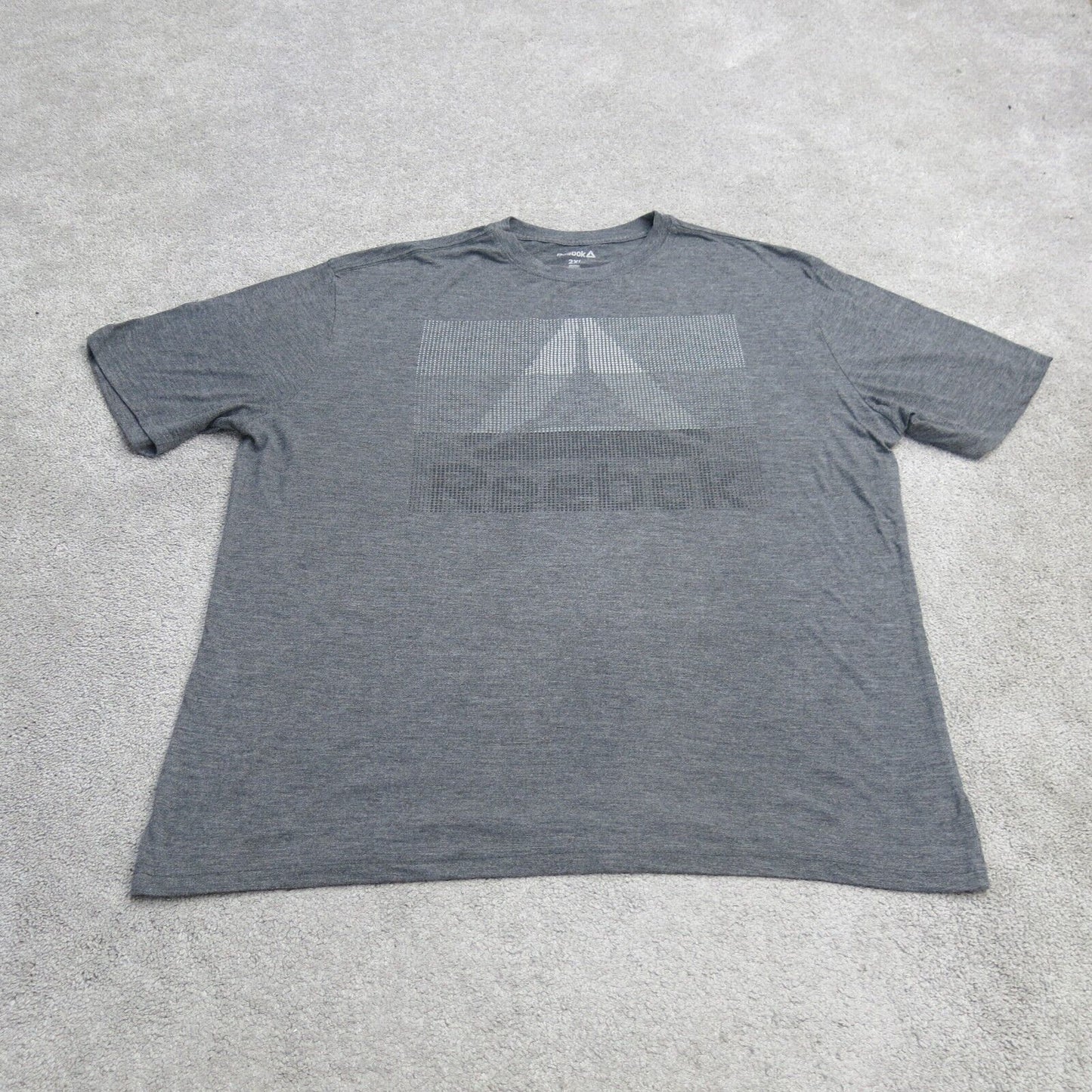 reebok shirts mens silver