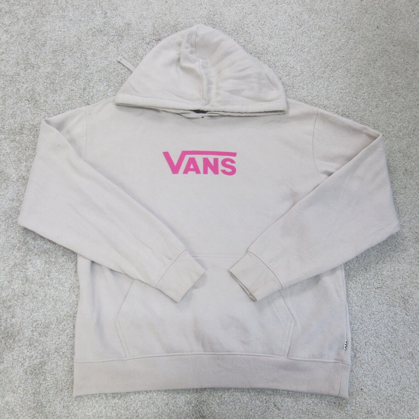 White vans sweatshirt womens hotsell