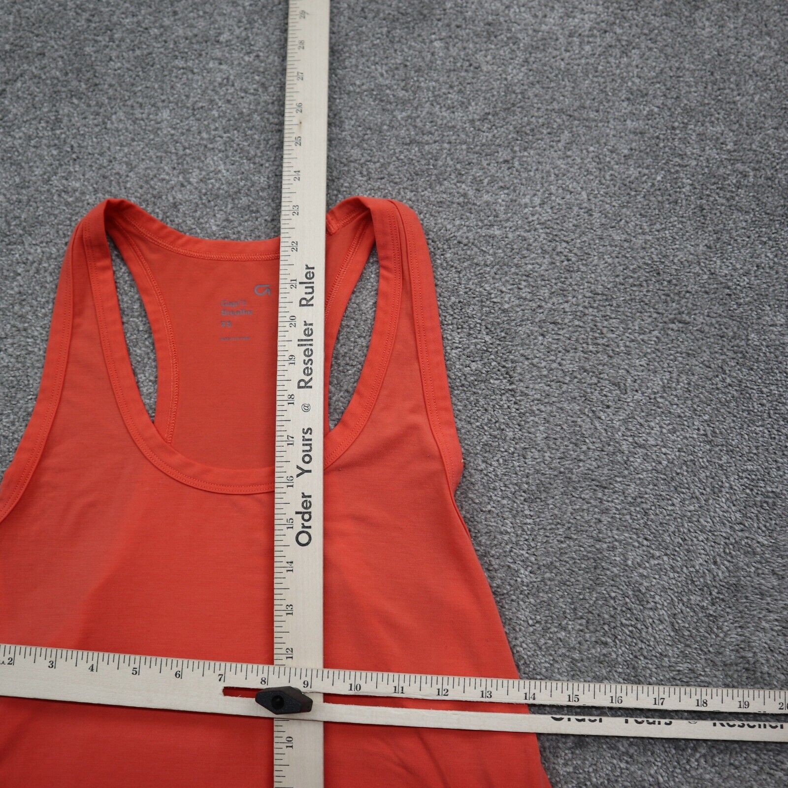 Gap Red Athletic Tank Tops for Women