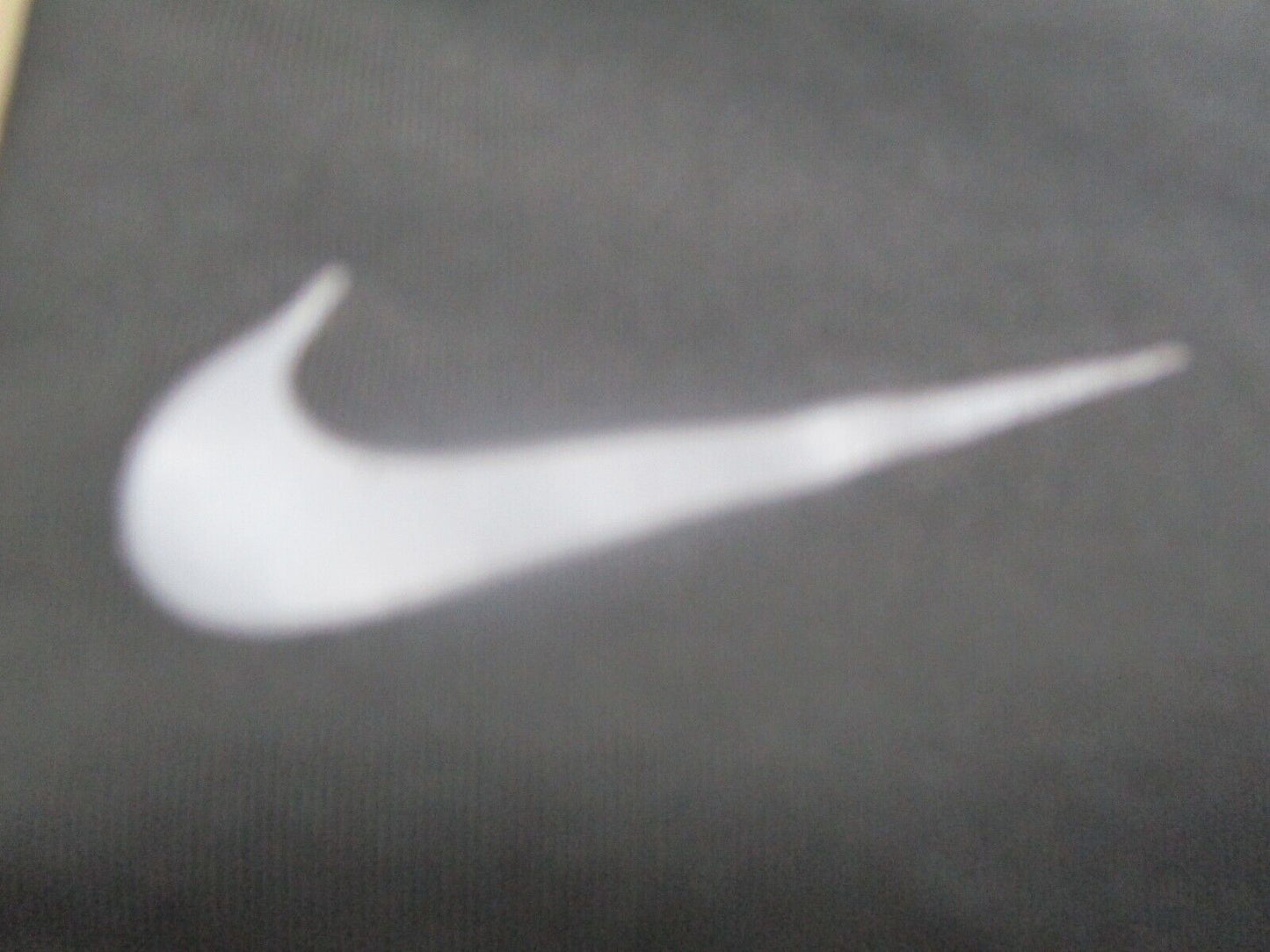 Nike Football T Shirt Girls Medium Black Short Sleeves Athletics Fit Logo Shirt