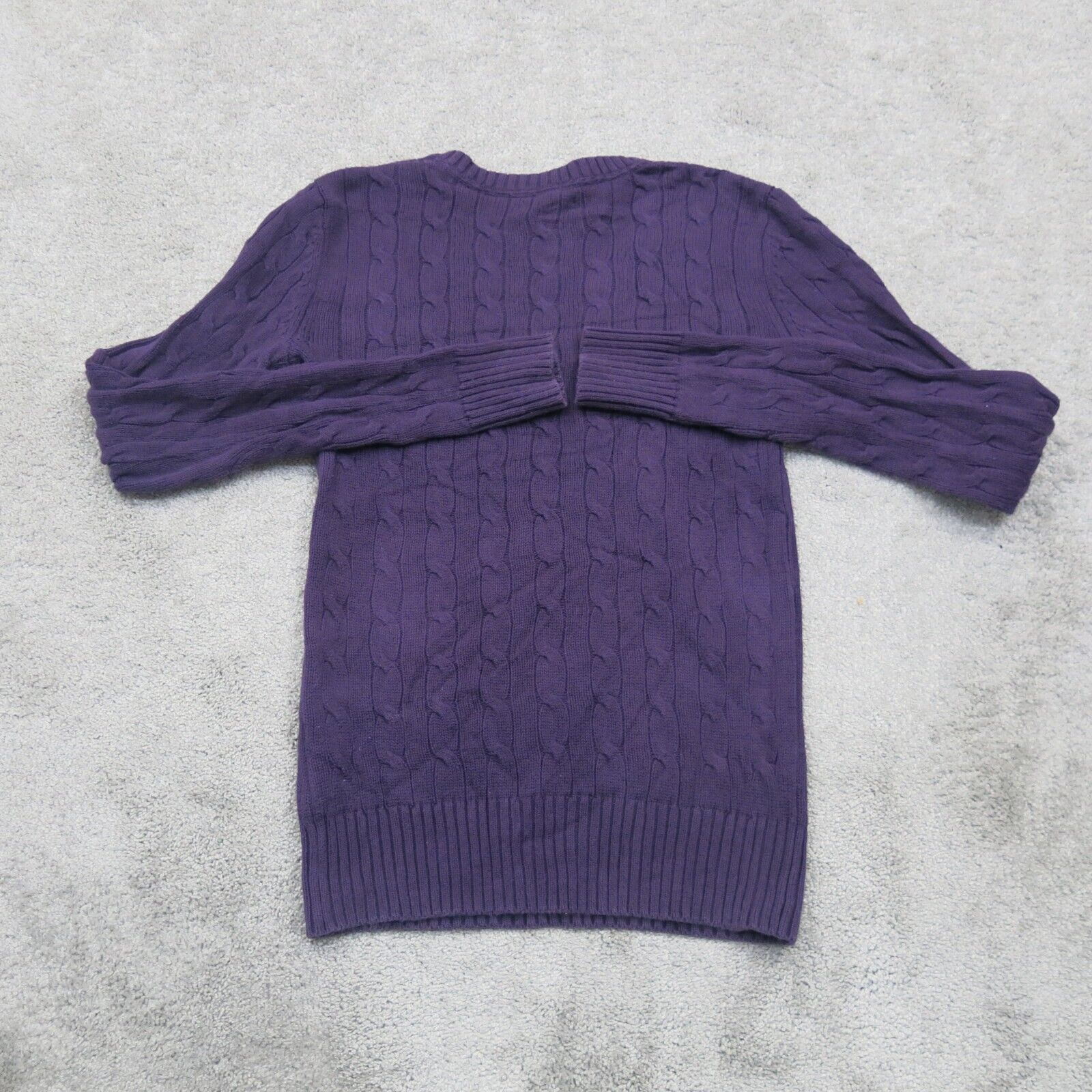 Tommy hilfiger hotsell purple jumper