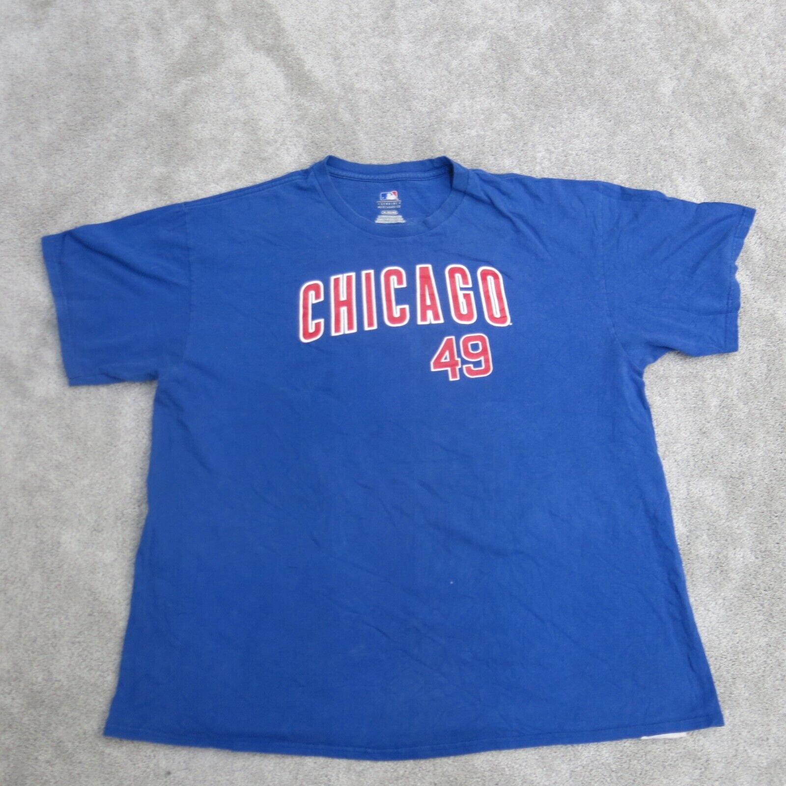 Genuine Merchandise Chicago Cubs MLB Baseball Shirt Men XL Blue Jake A