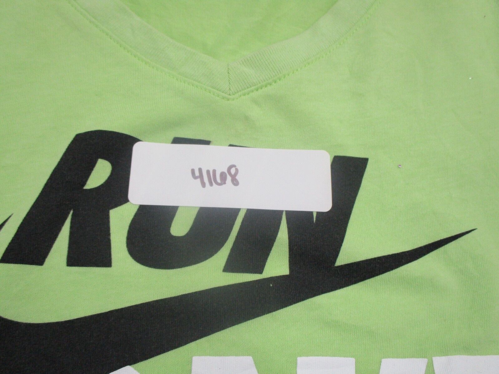 Nike shirt with lime hot sale green