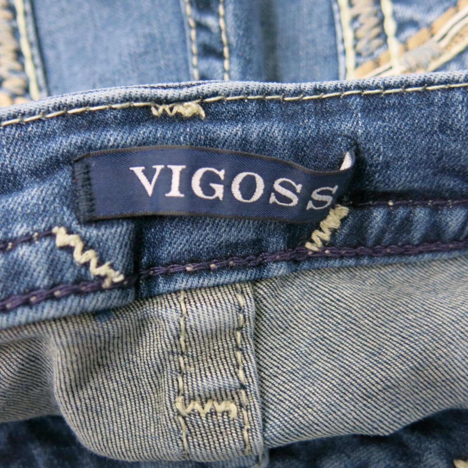 Vigoss® Heritage Mid Rise Bootcut Jean