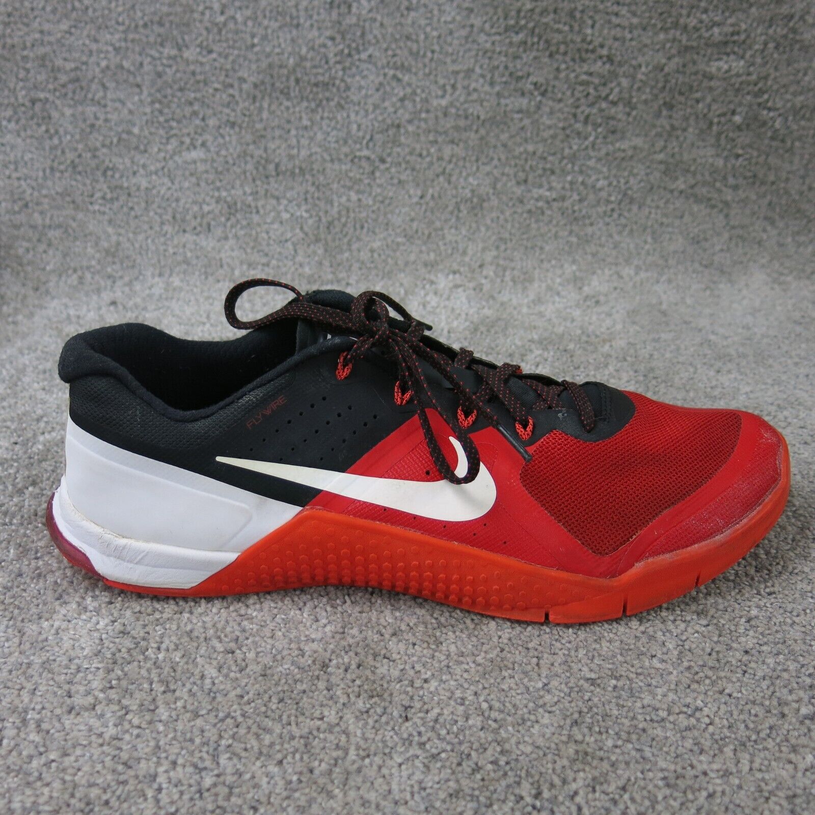 Nike Mens Metcon 2 University Training Shoe 819899 610 Low Top Red Bla Goodfair