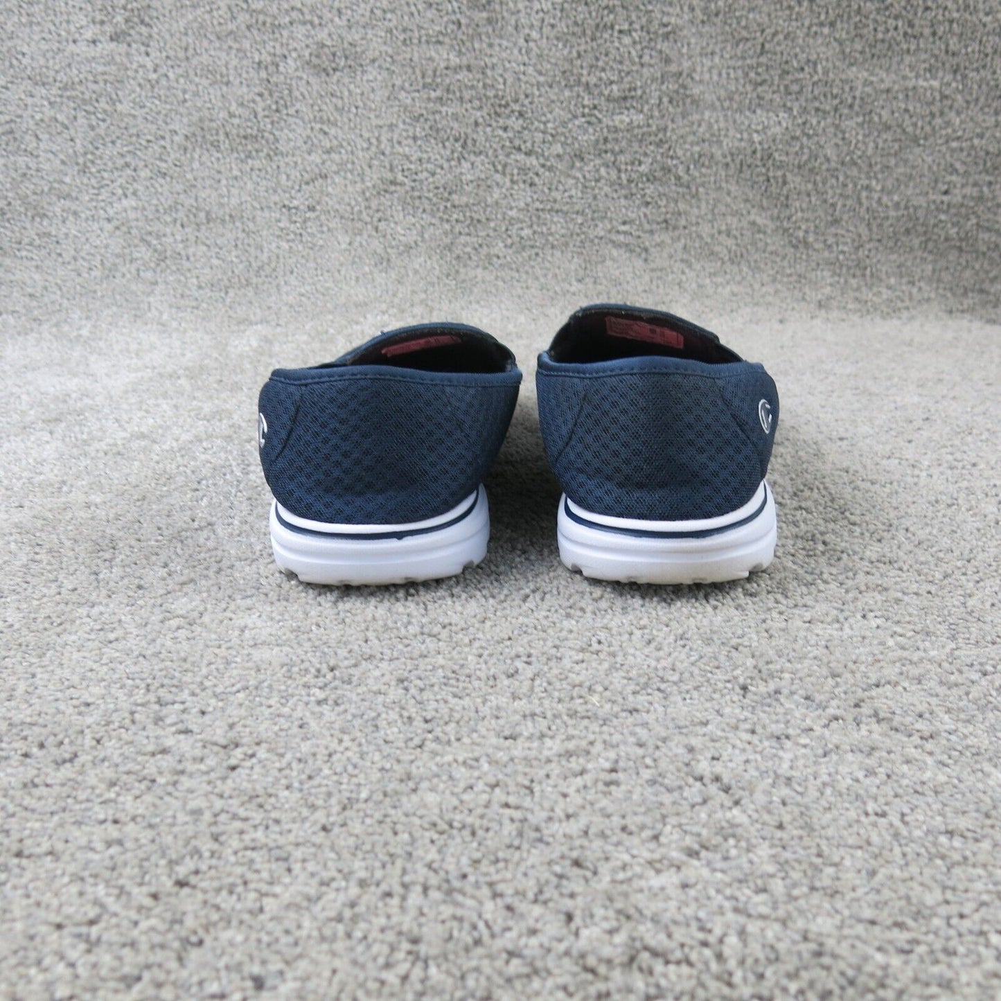 Champion Womens Slip On Shoes Blue Athletics Memory Foam Comfort Size US 12