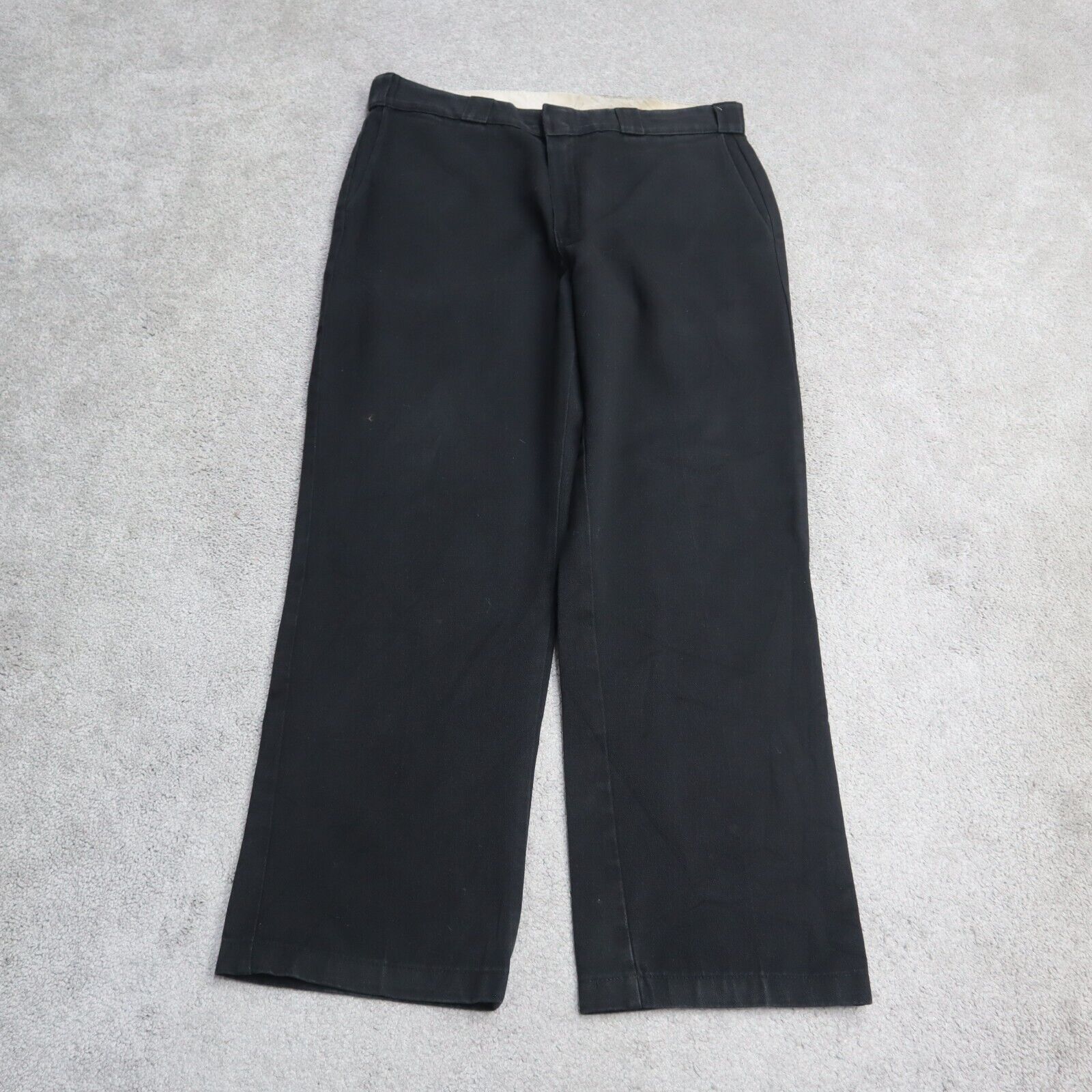 Dickies CA#01095 Mens Chino Pants Original Fit Wide Leg Mid