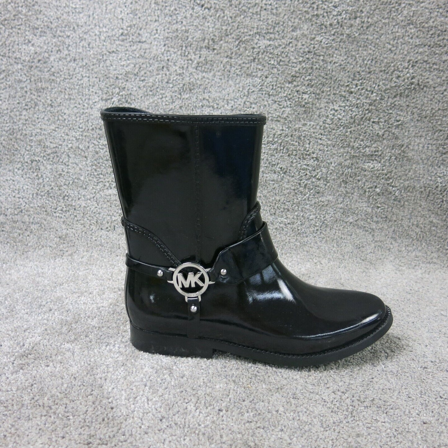michael kors short rubber rain boots