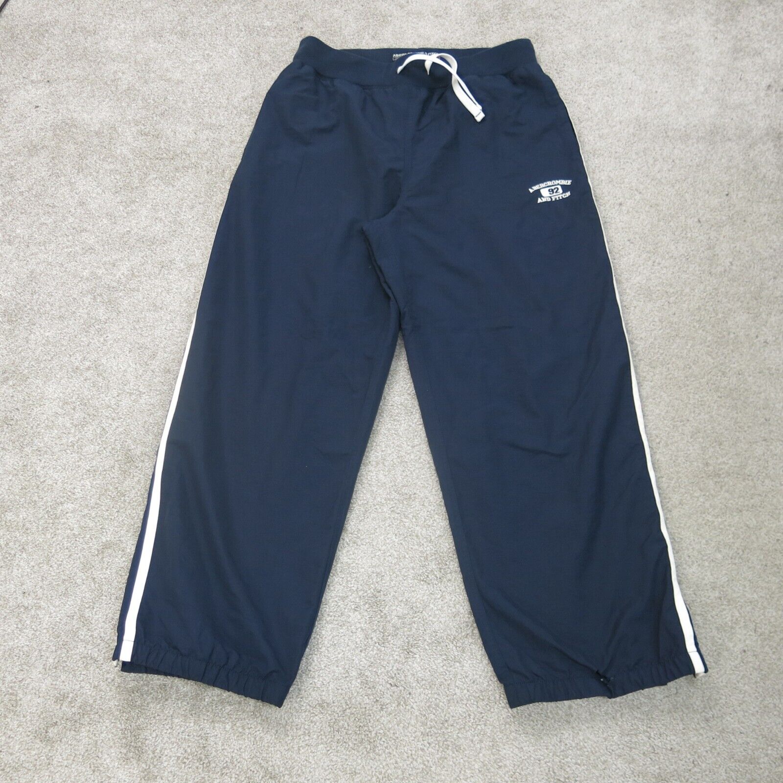 Abercrombie and fitch track pants hot sale