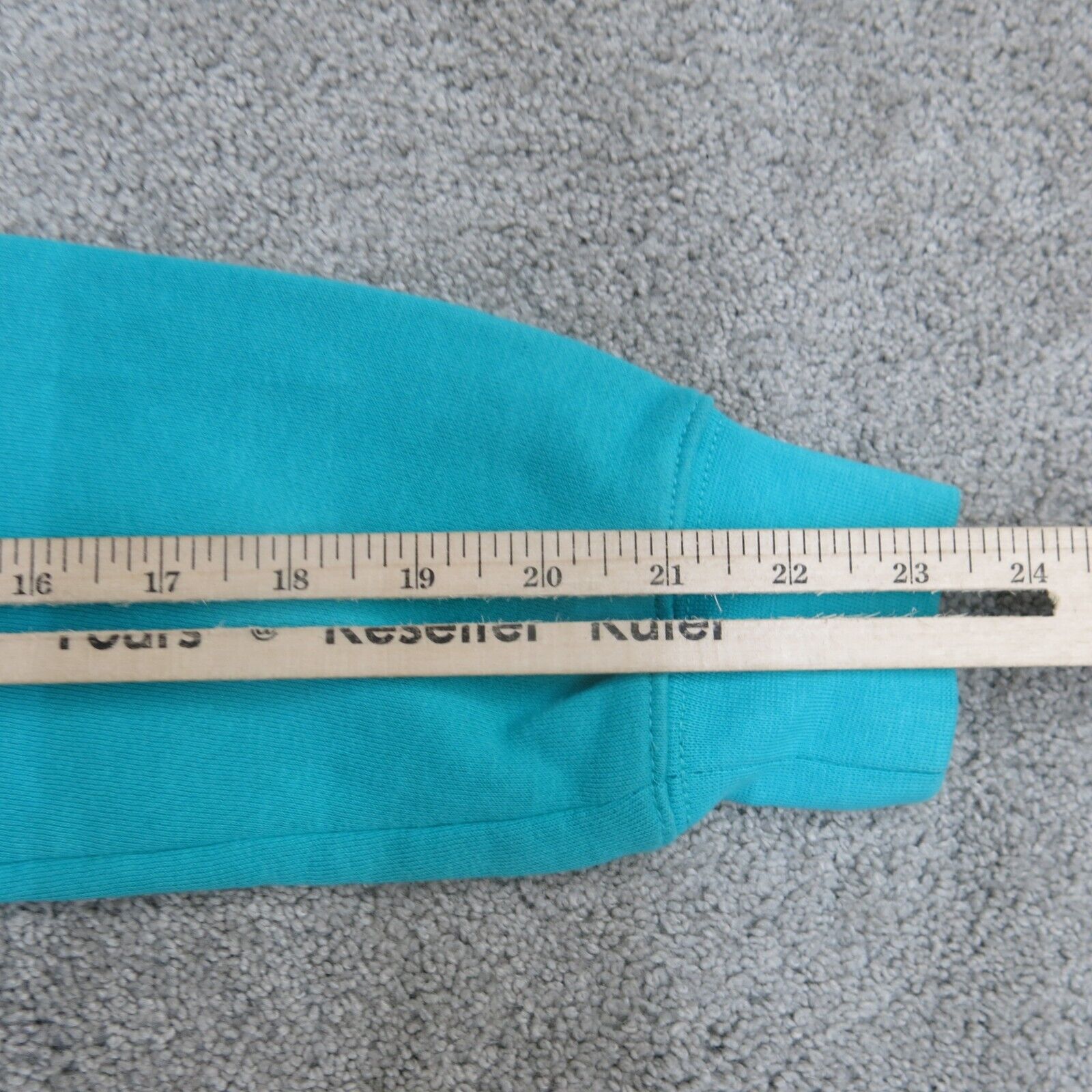 Aqua green champion online hoodie