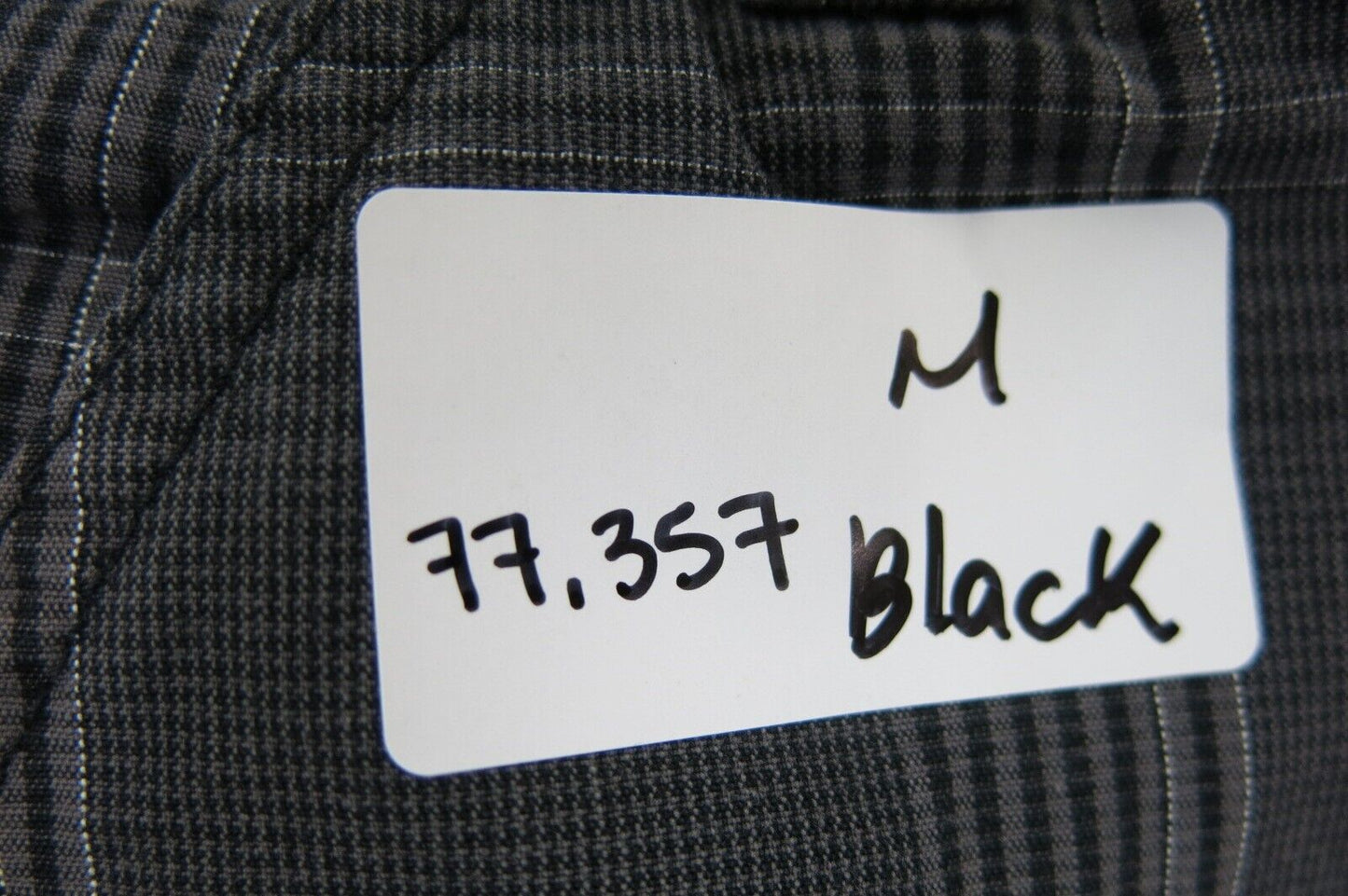 Wrangler Shorts Mens 32 Black Plaid Cargo Pockets 100% Cotton Casual Outdoors