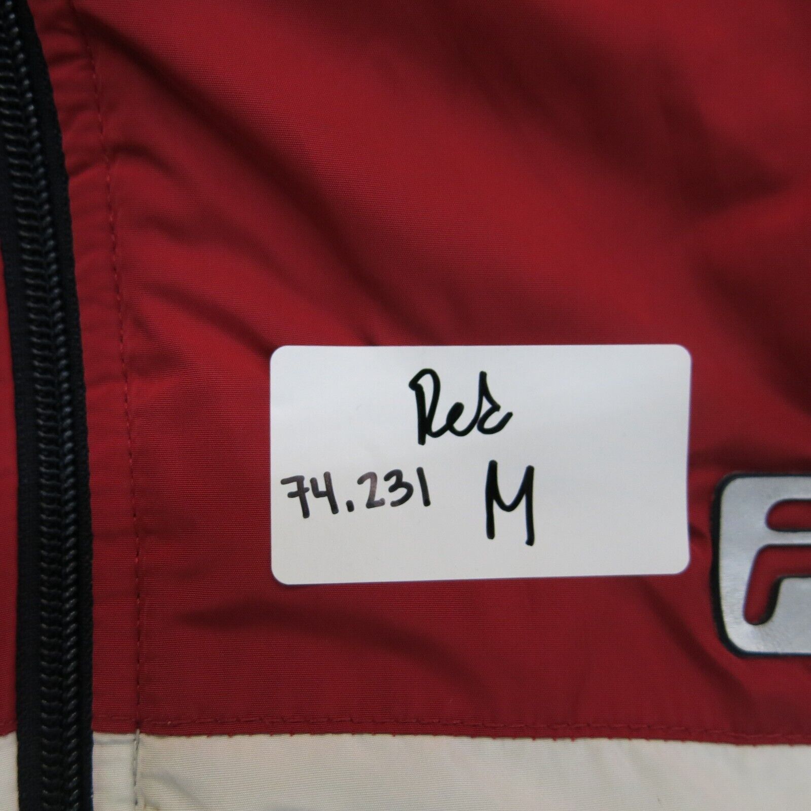 Red Fila Jackets for Men | Lyst