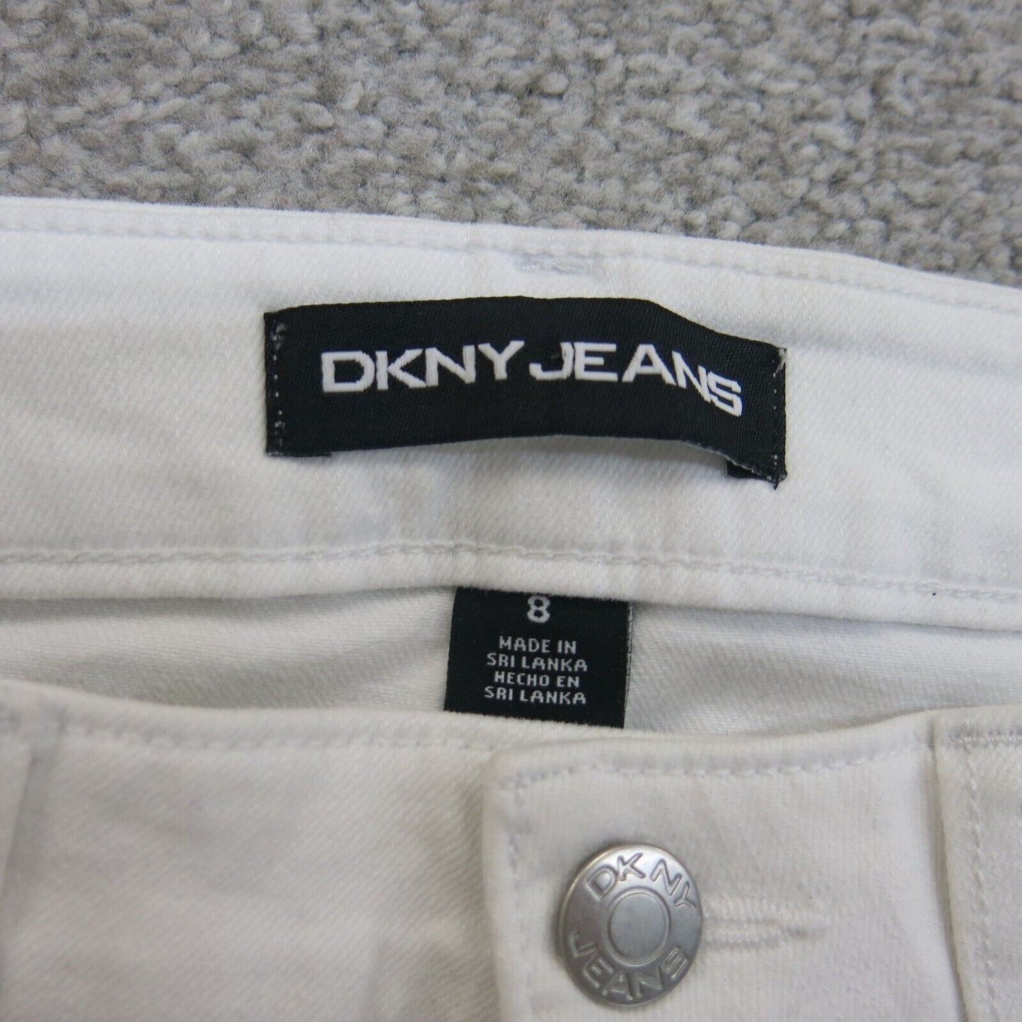 DKNY Jeans Ladies' Mid Rise Bermuda Short | J63 