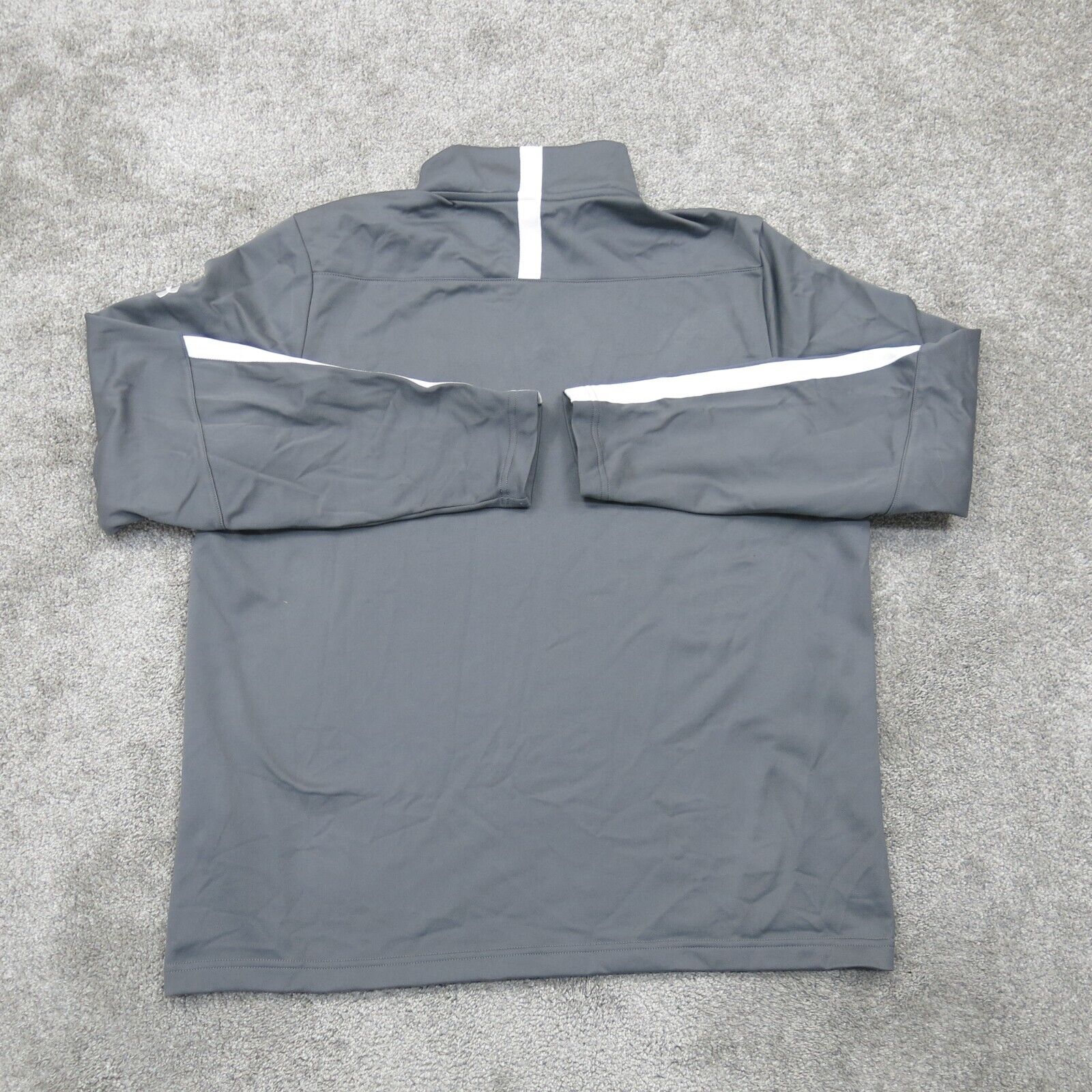 MARK & LONA グレー フリース カットソー 50(XL) MARK&LONA - 【2025AW】 IC○N MOCK NECK LAYER / フリース素材