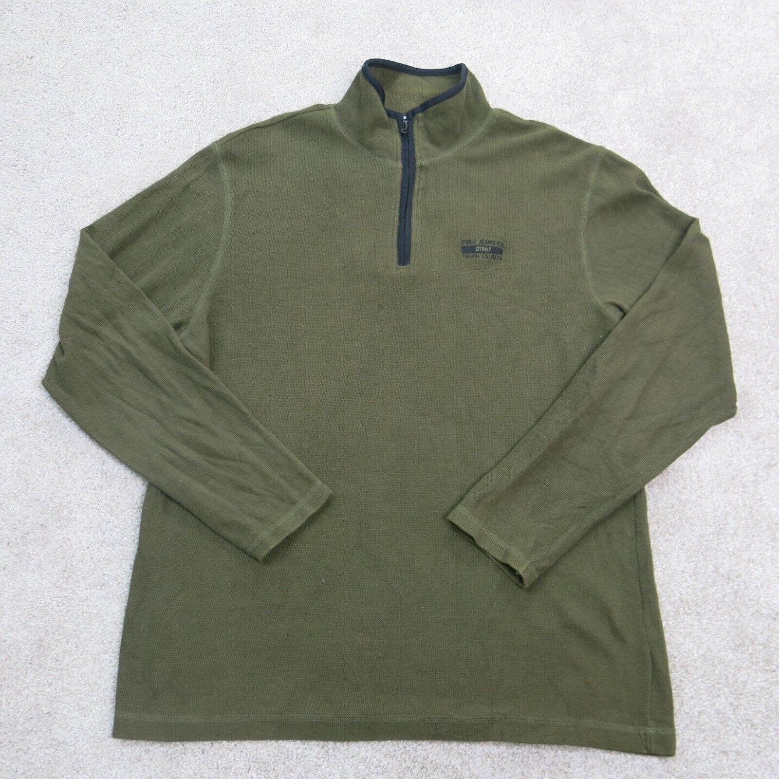 Ralph lauren 3 4 cheap zip pullover