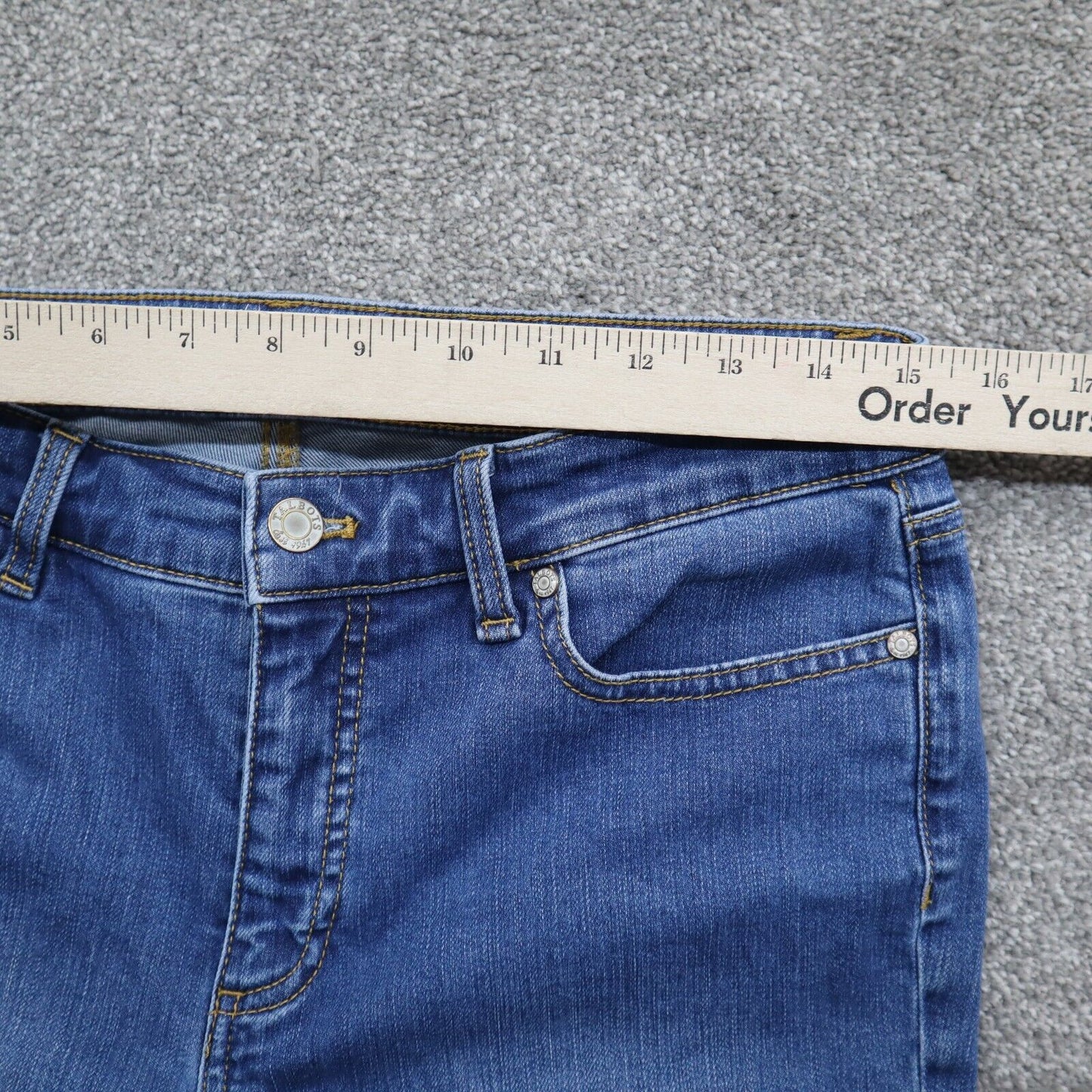 Jeans Straight By Talbots O Size: 10