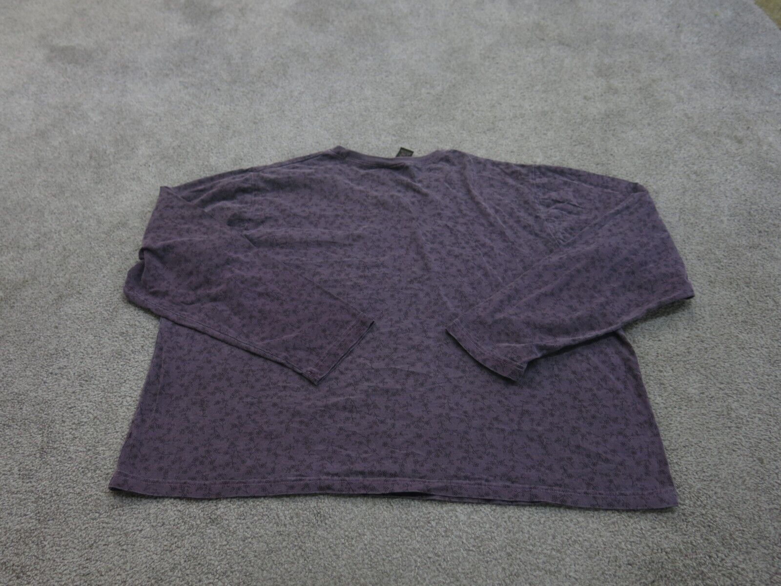 Women Bell Sleeve Thermos V-Neck Top Medium / Mauve