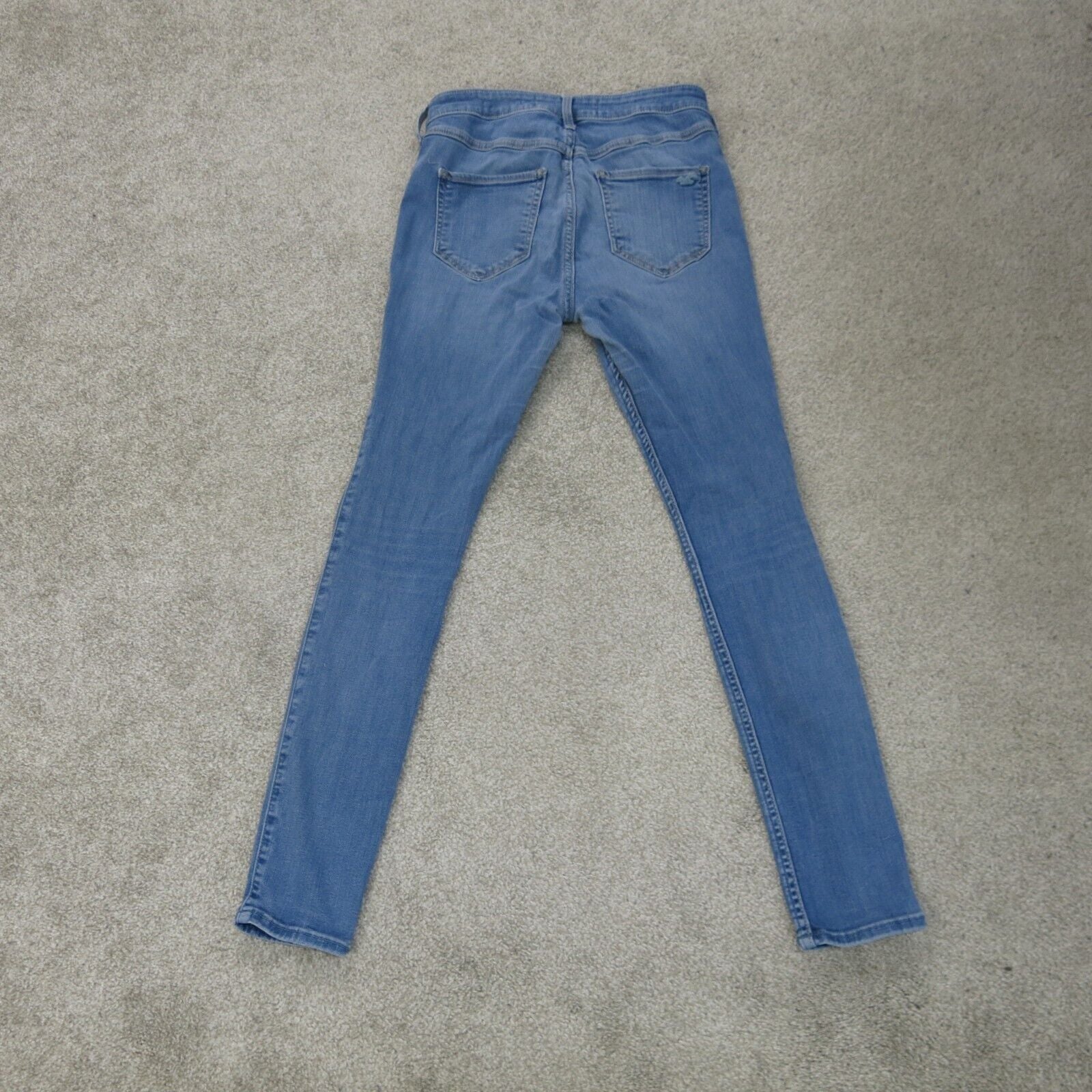 Hollister hotsell jeans stretch