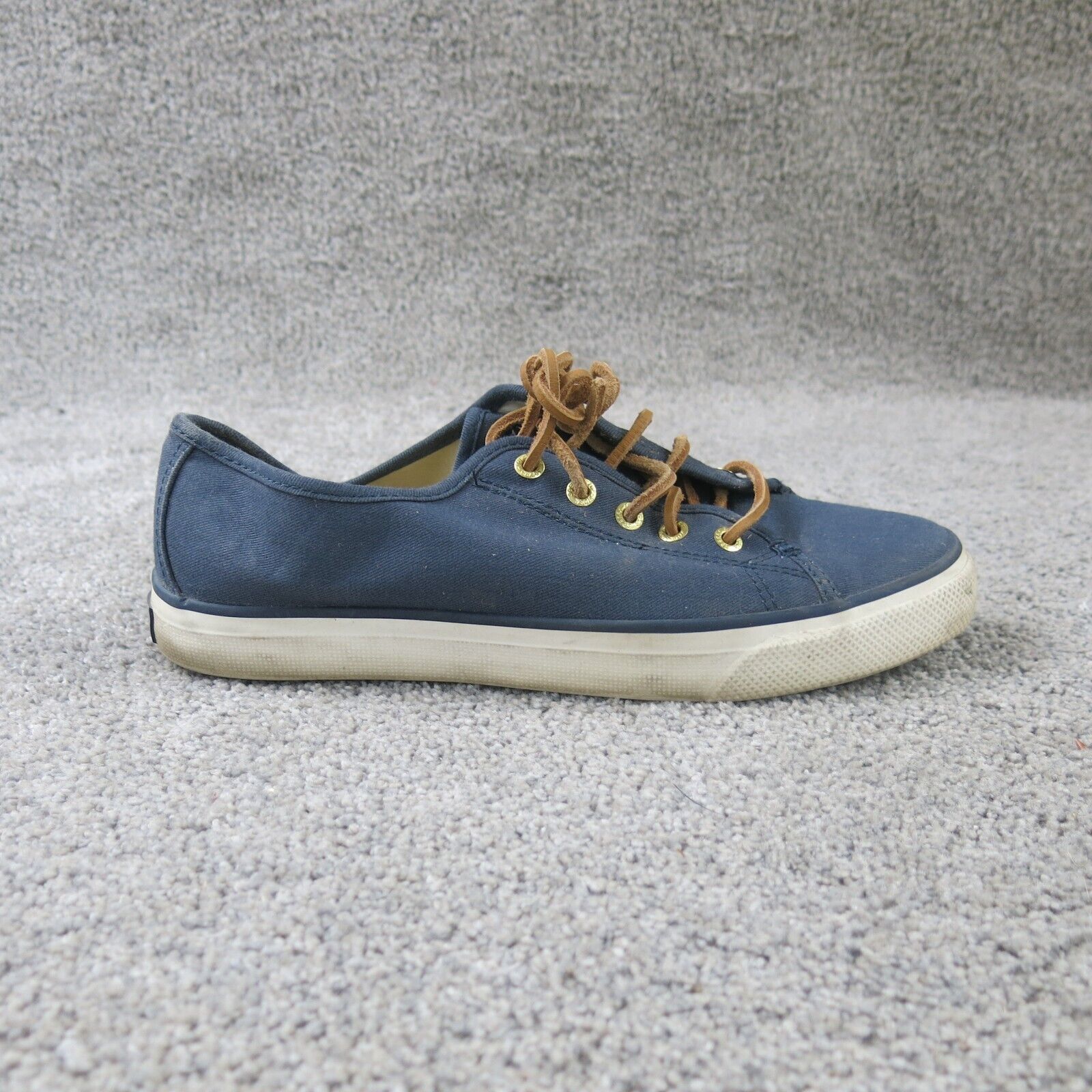 Sperry seacoast shops canvas sneaker navy