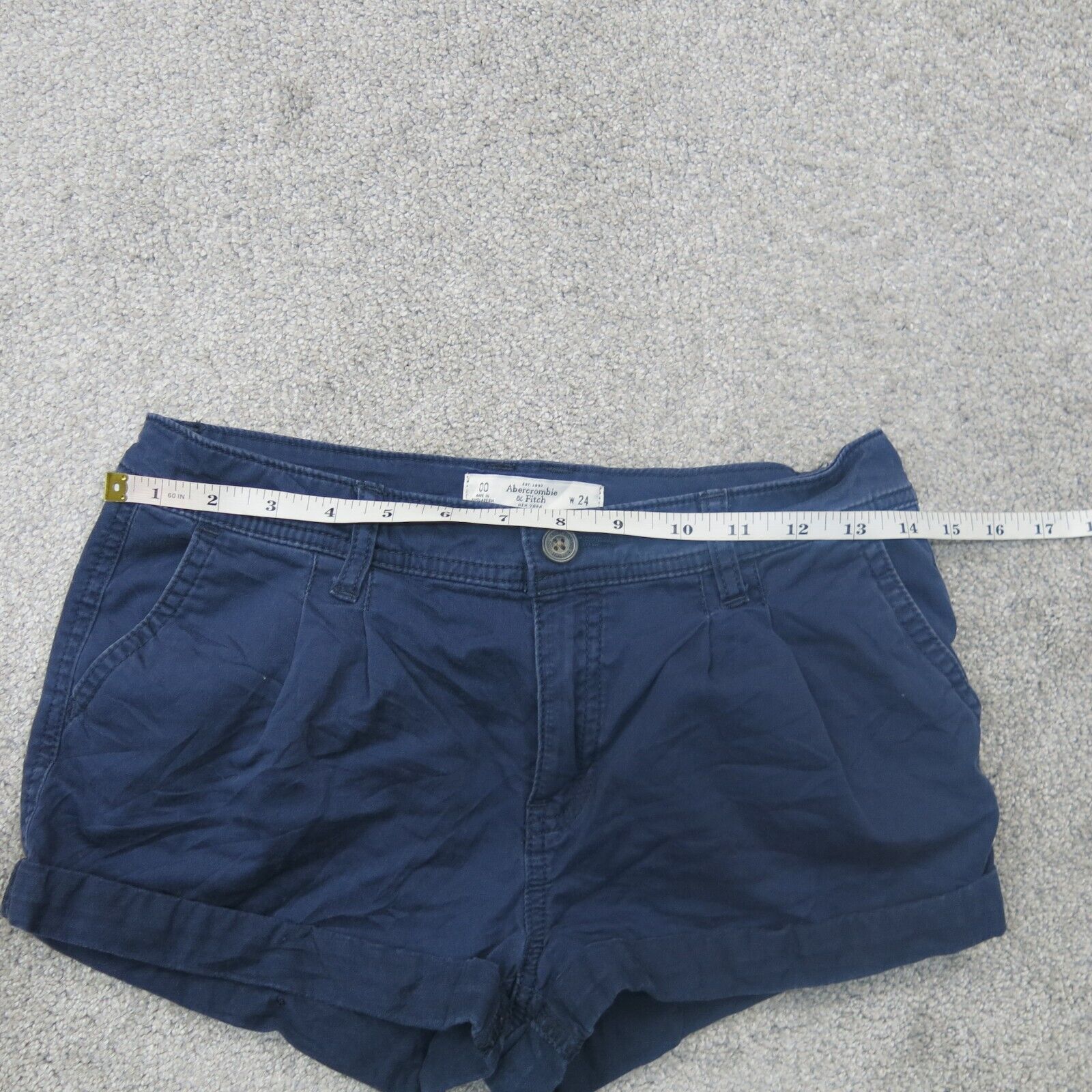 Abercrombie plain sale front shorts