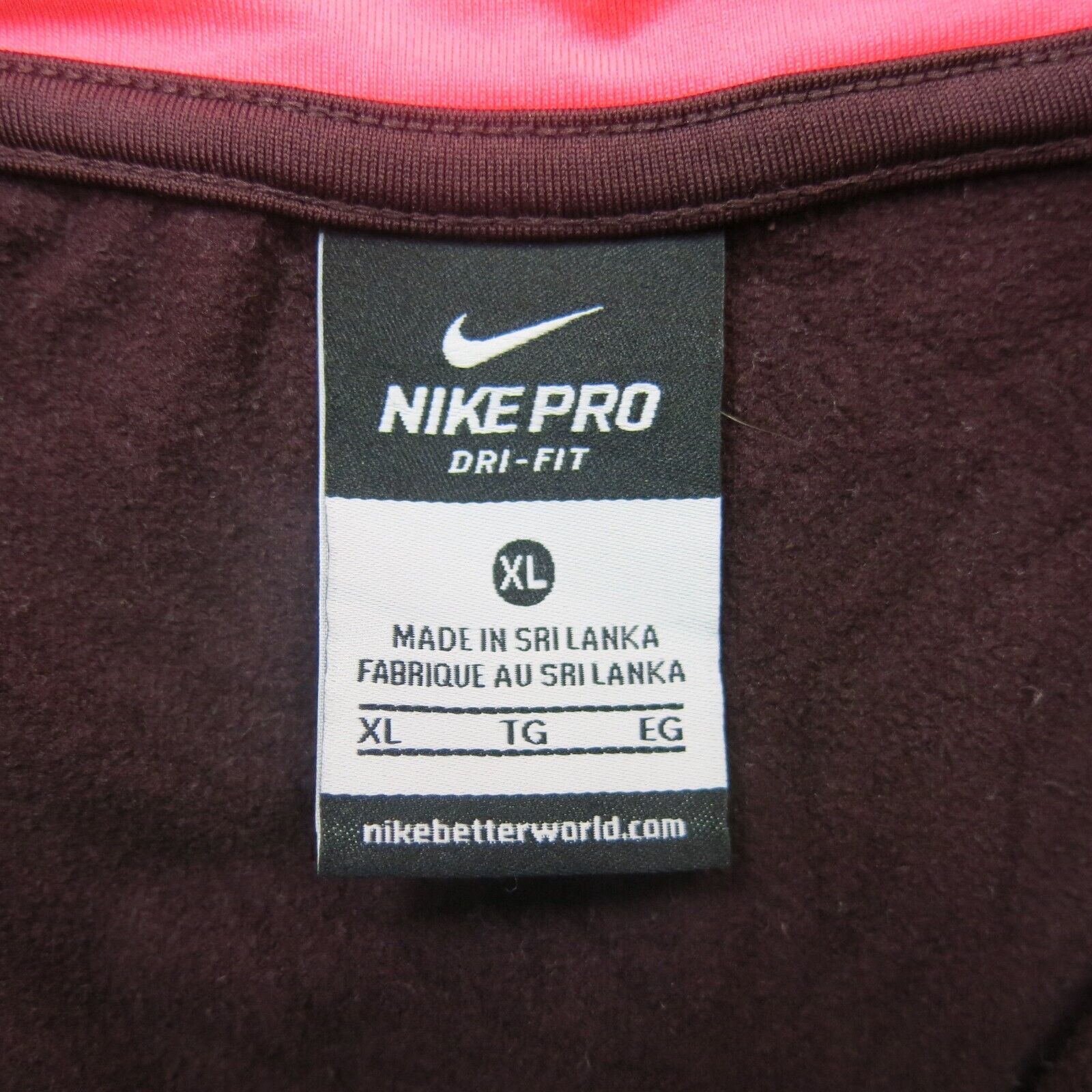 Nike pro women's online sweatshirt