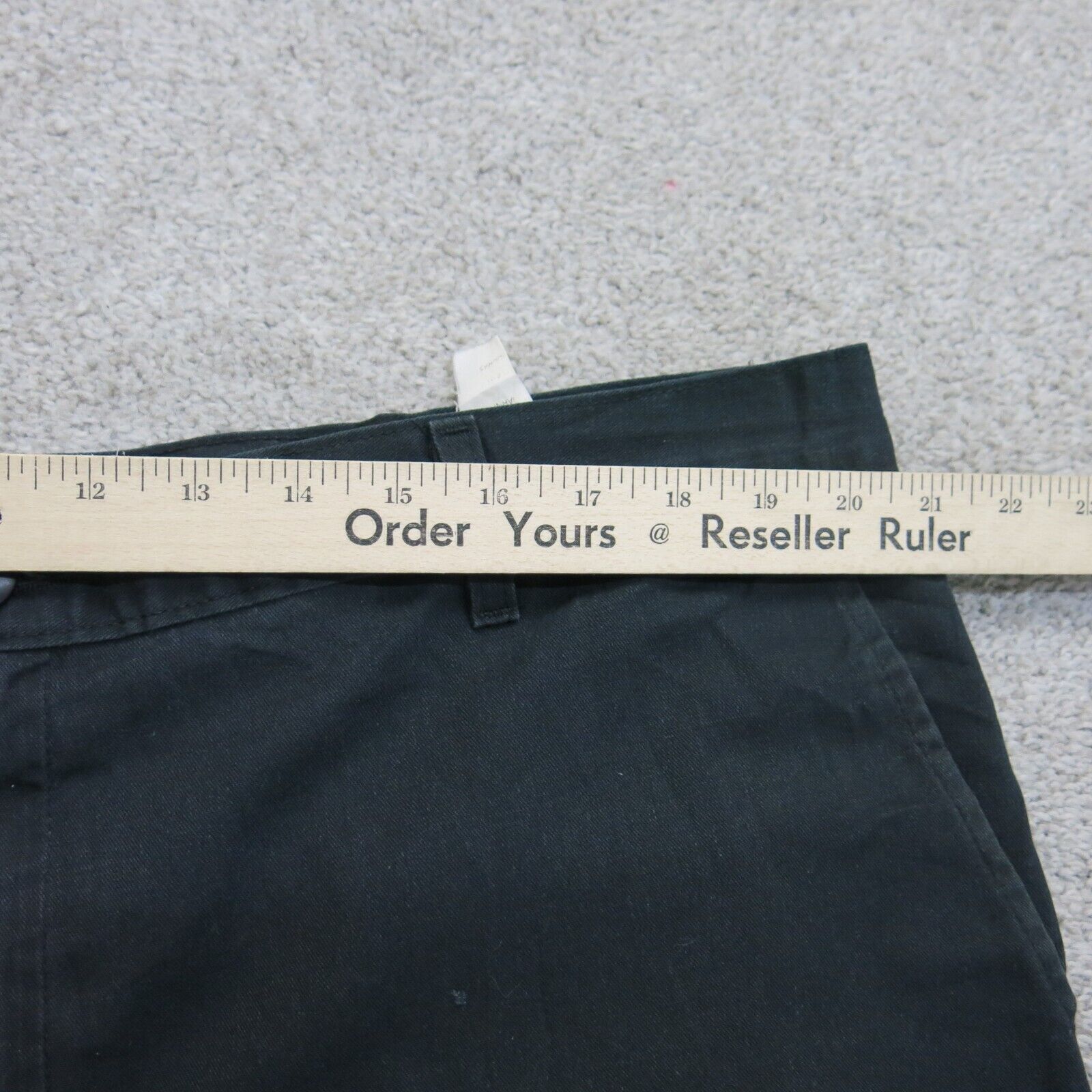 Genuine Dickies Mens Chino Shorts High Rise Slash Pockets Genuine Dickies Mens Chino Shorts High Rise Slash Pockets