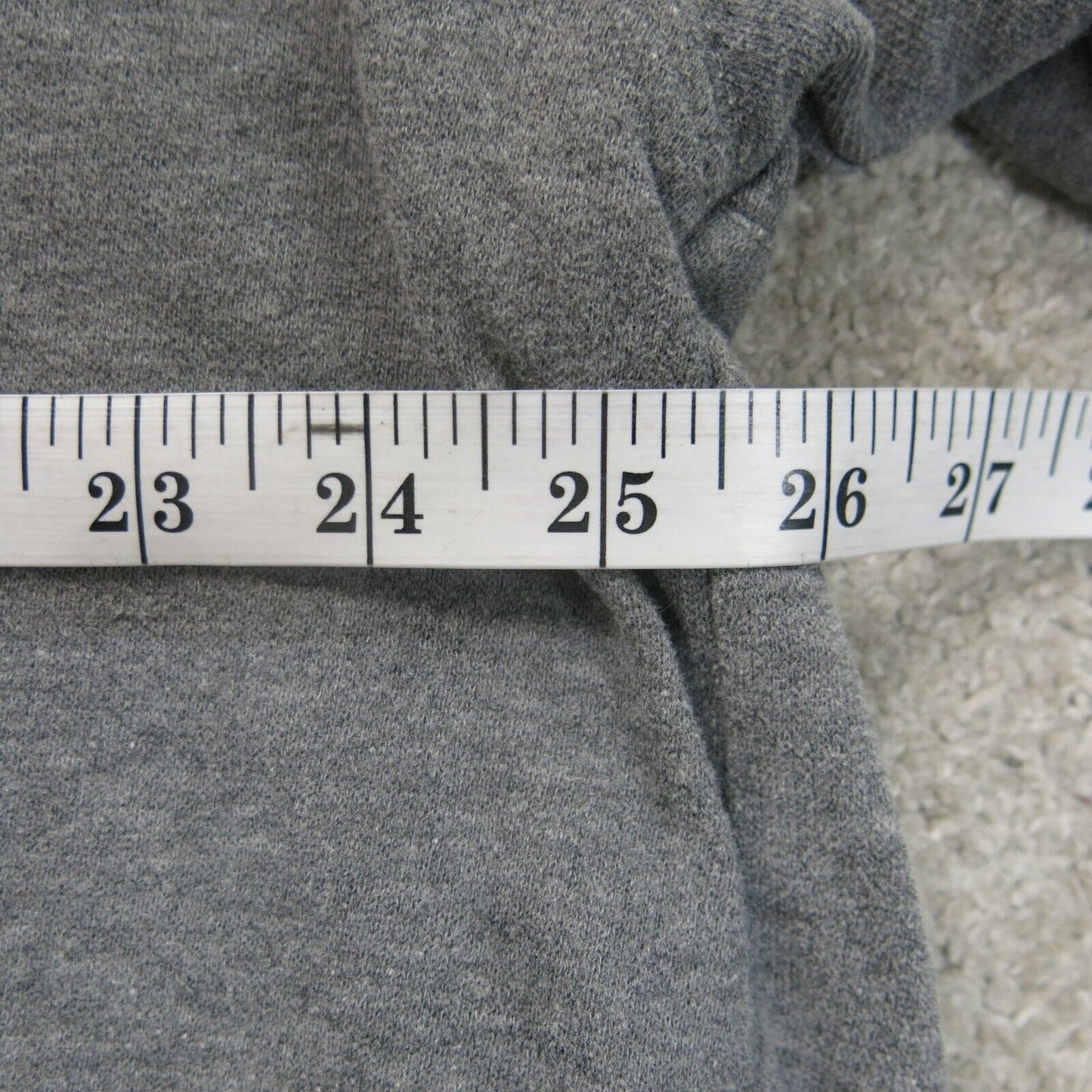 Champion Hoodie Mens Large Gray Pullover Sweatshirt Iowa State Long Sleeve Logo