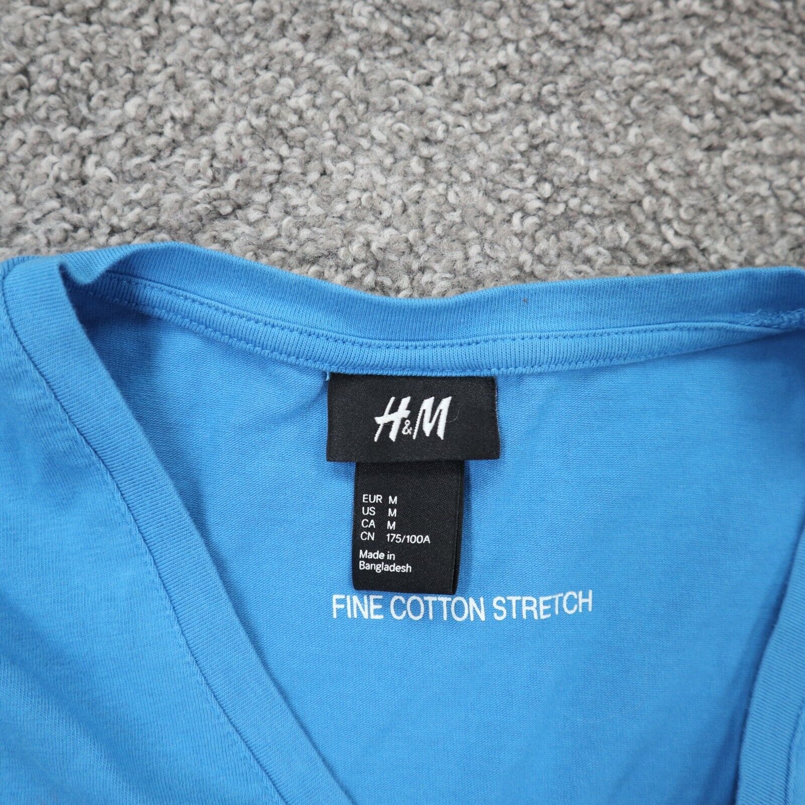 H&m basic fine outlet cotton stretch