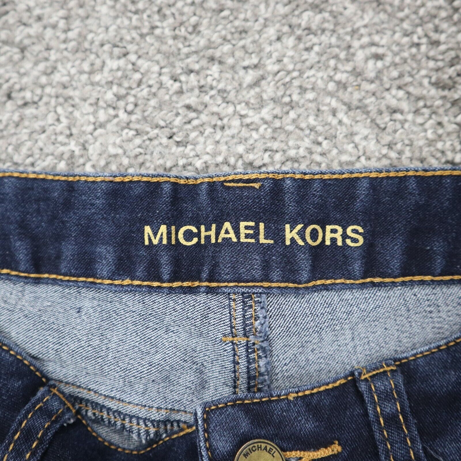 michael kors capri jeans