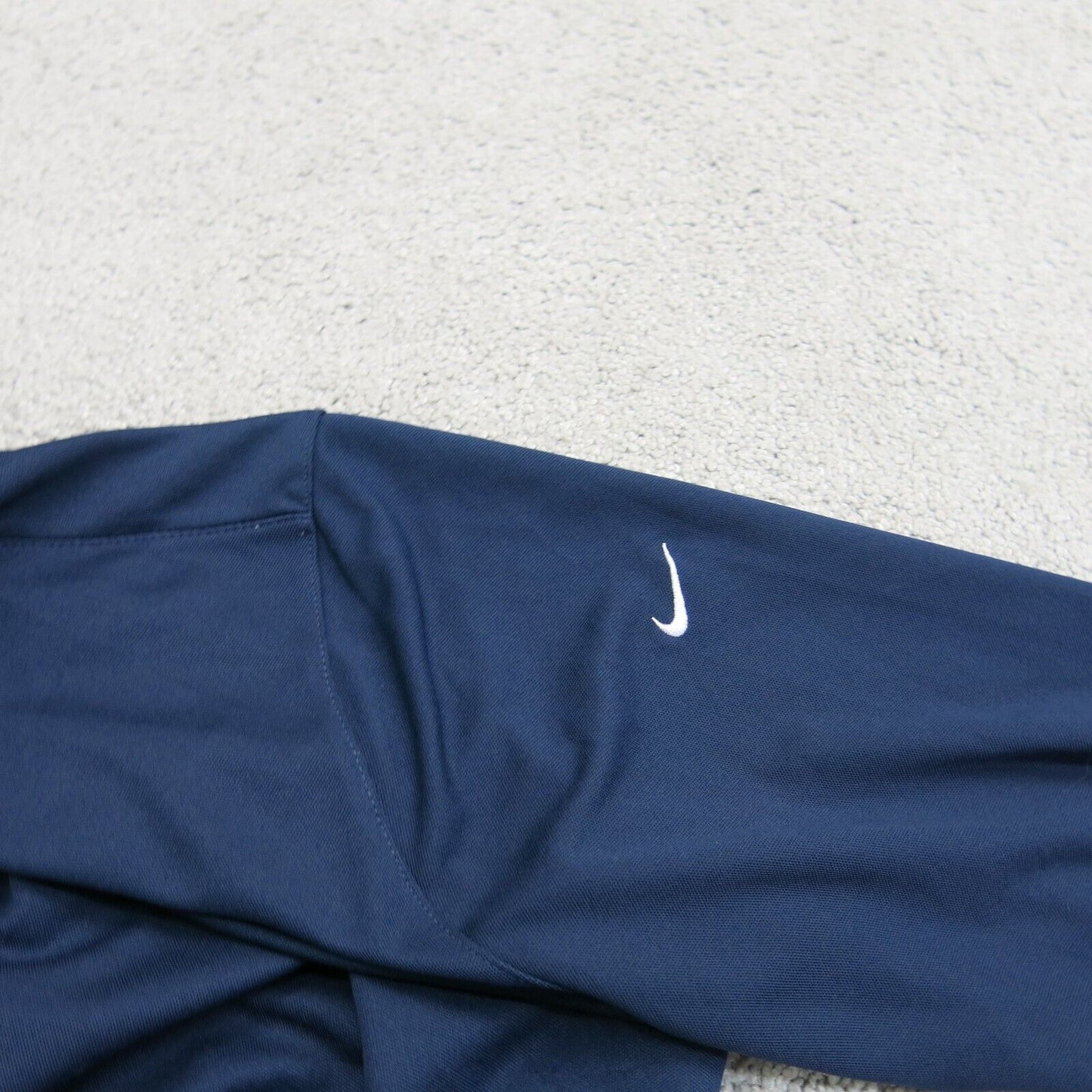 Nike Womens Activewear Sweatshirt Top Great Lakes Long Sleeves Navy Blue Size XL