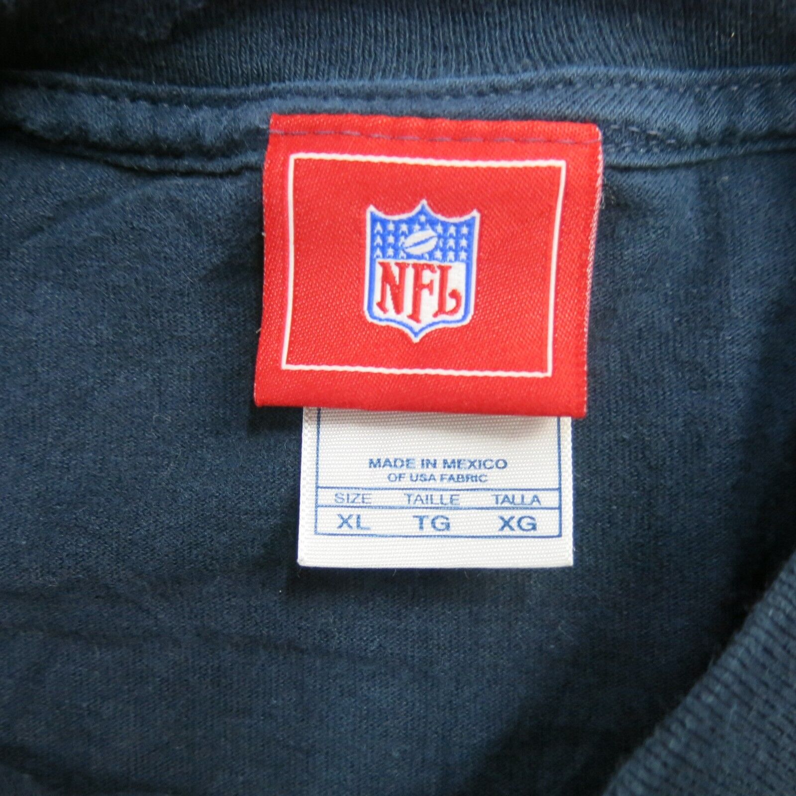 NFL Men's Shirt - Blue - XL