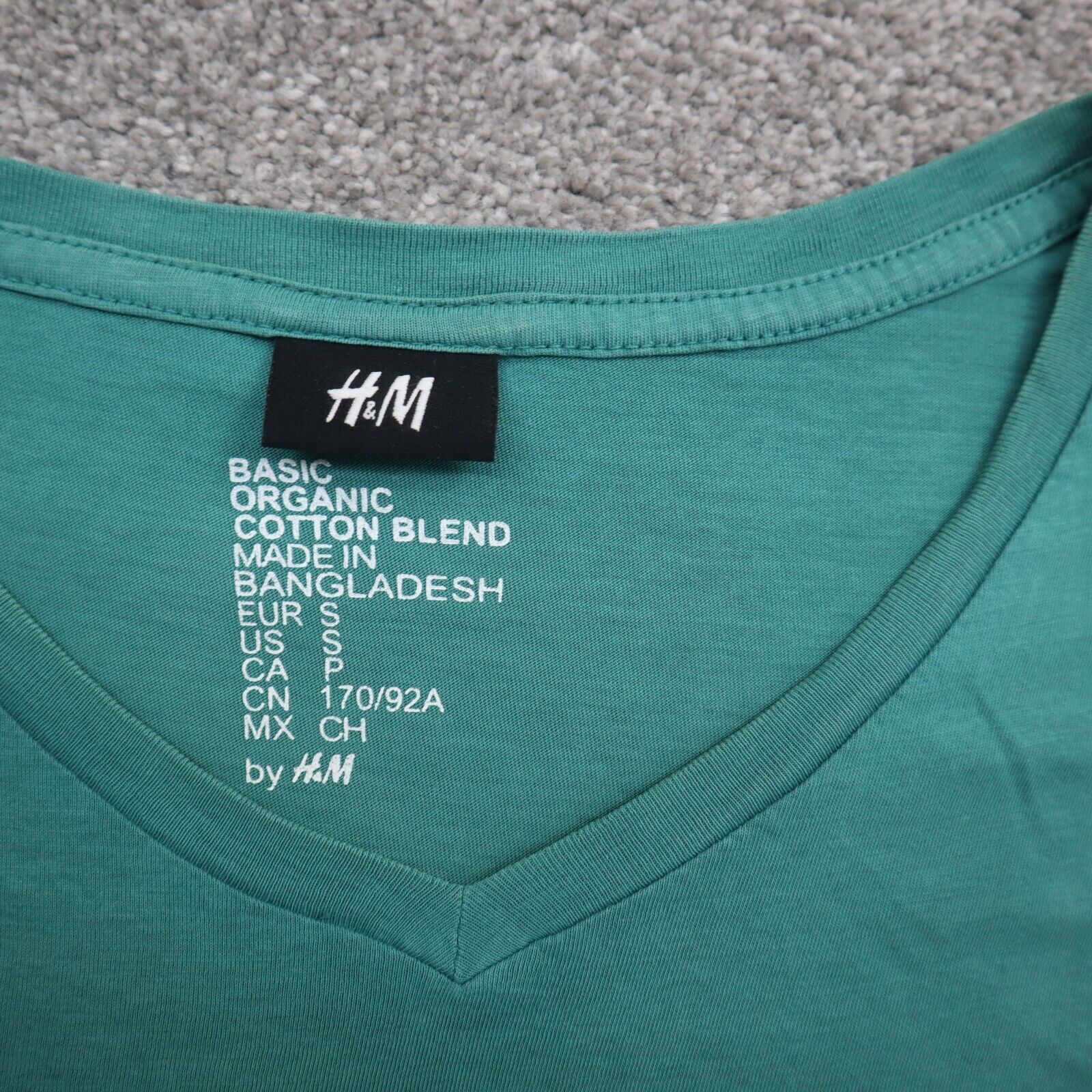 H&m top basics mens