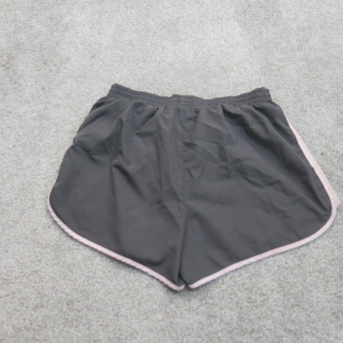Pink Victorias Secret Women Athletic Shorts Elastic Waist Black Pink Size Medium
