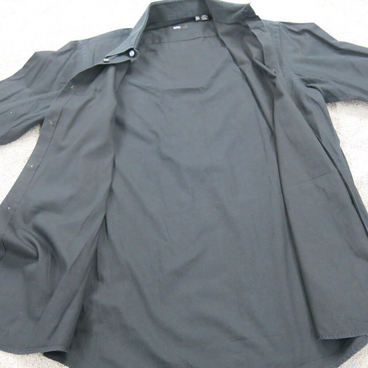 Hugo boss black button down outlet shirt