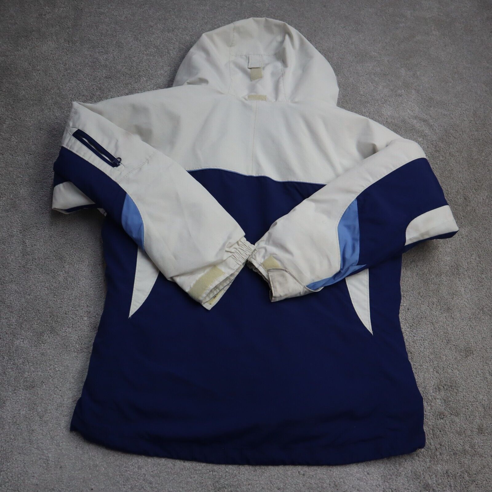 Columbia Womens Windbreaker Hooded Jacket Core Interchange