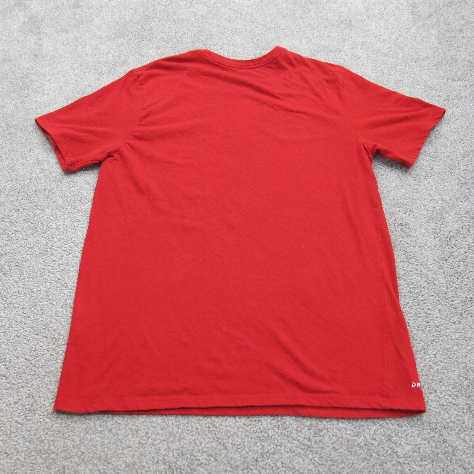 The nike tee athletic cut sales dri fit mens