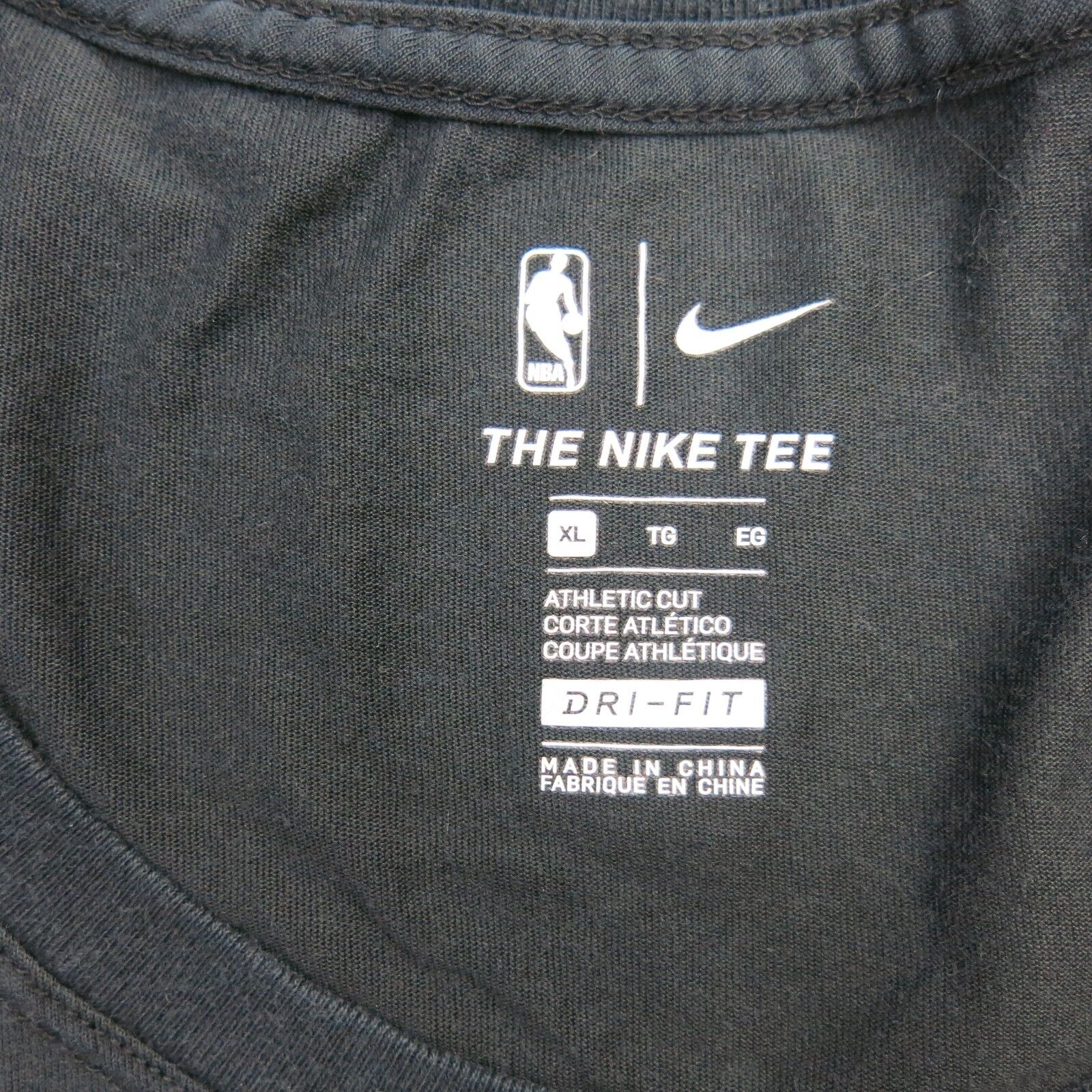 nike athletic cut